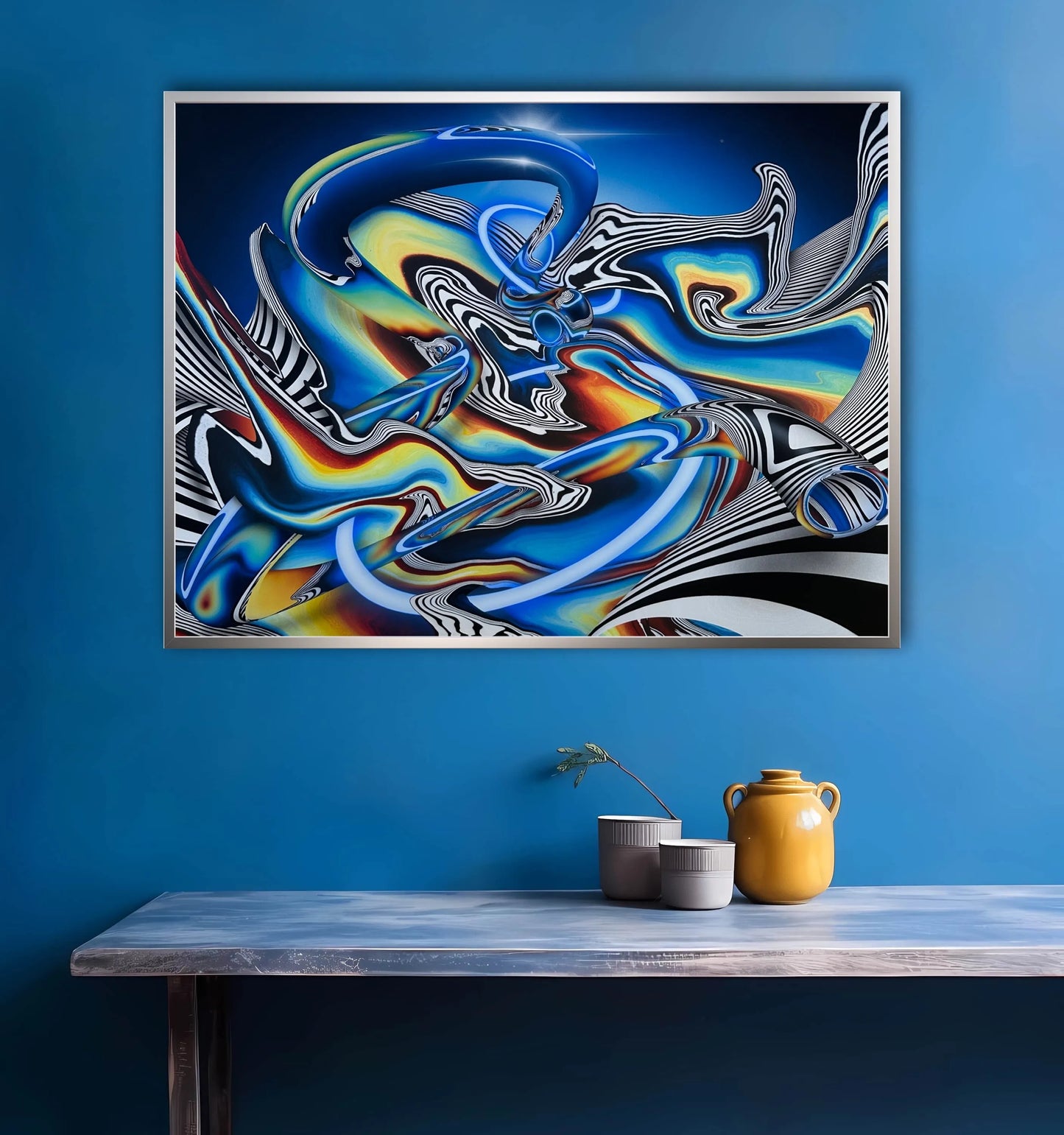 Chroma Zone - Art Print
