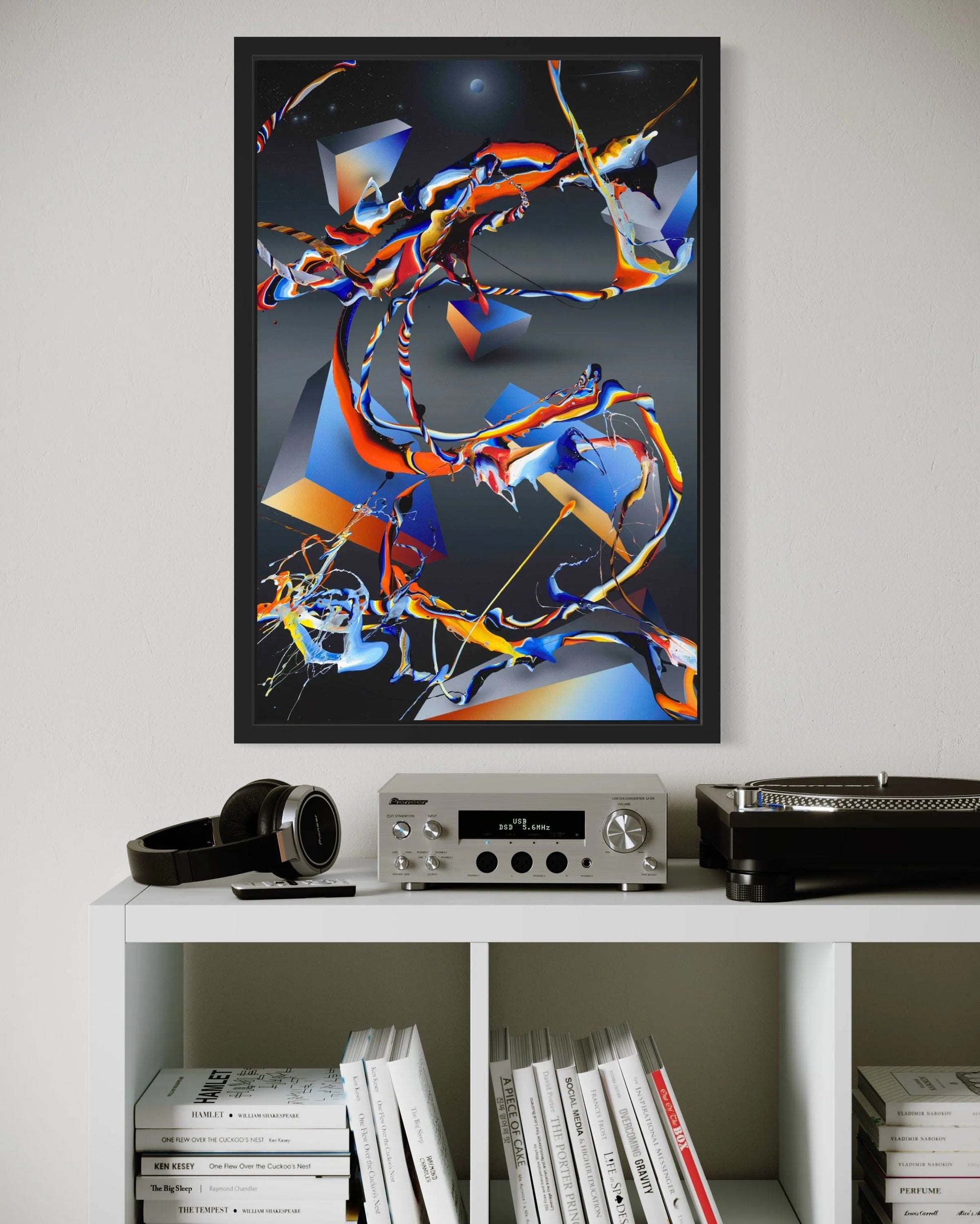 Chaos Mechanics - Art Print