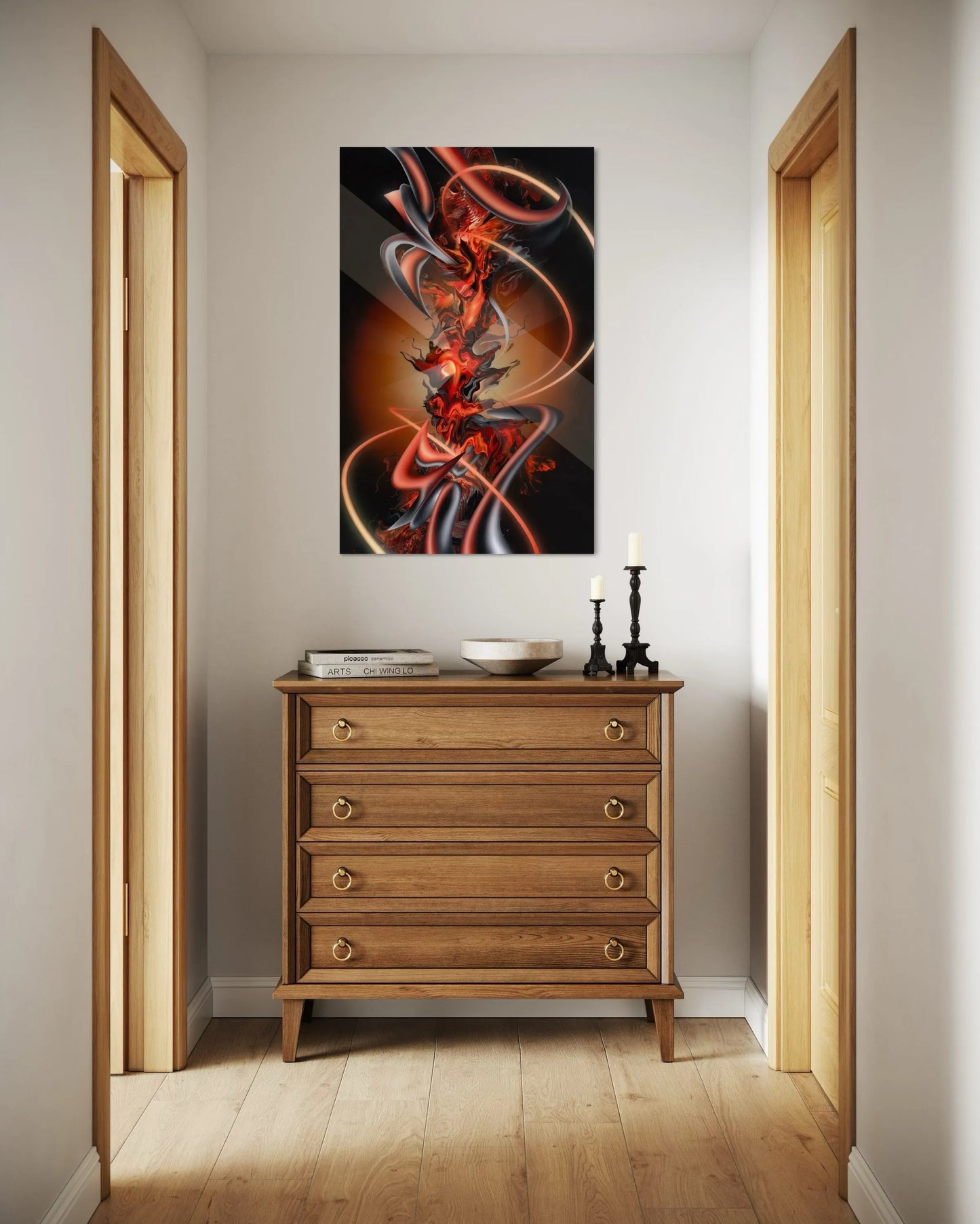 Infernium - Art Print