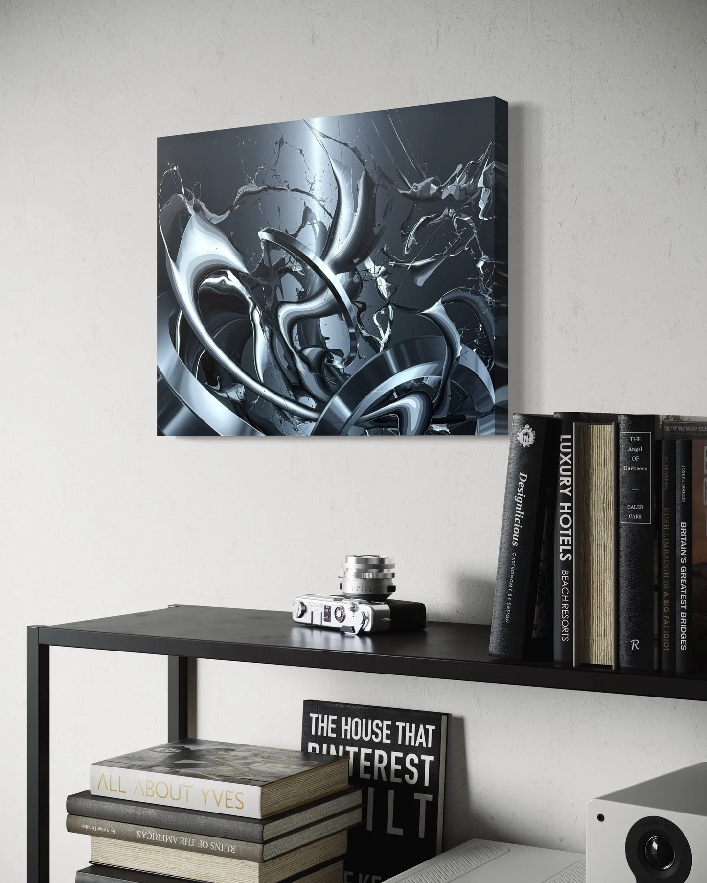 Renegade - Art Print 16x20in. Canvas (mounted)