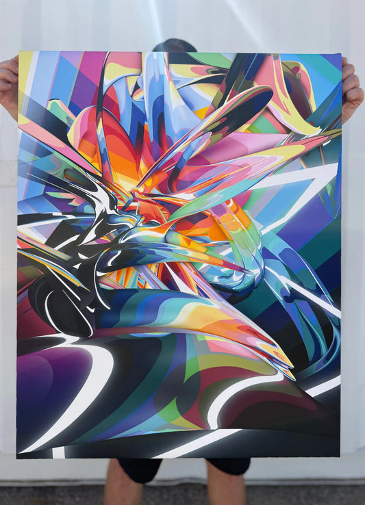 Xenofract - Art Print