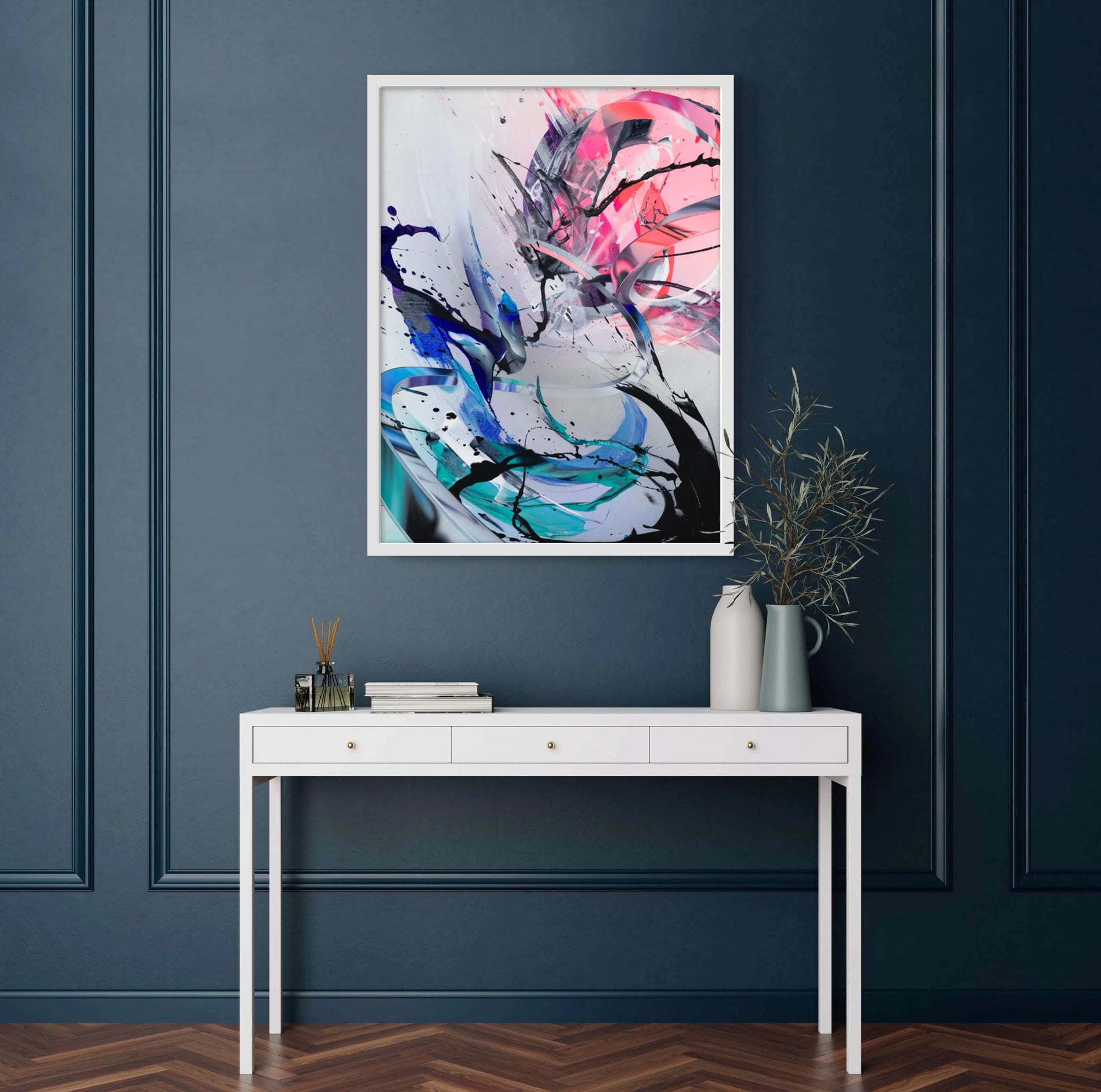 Collisions of Lucidity - Art Print