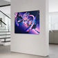 Quantum Entanglement - Art Print 30x40in. Canvas (mounted)