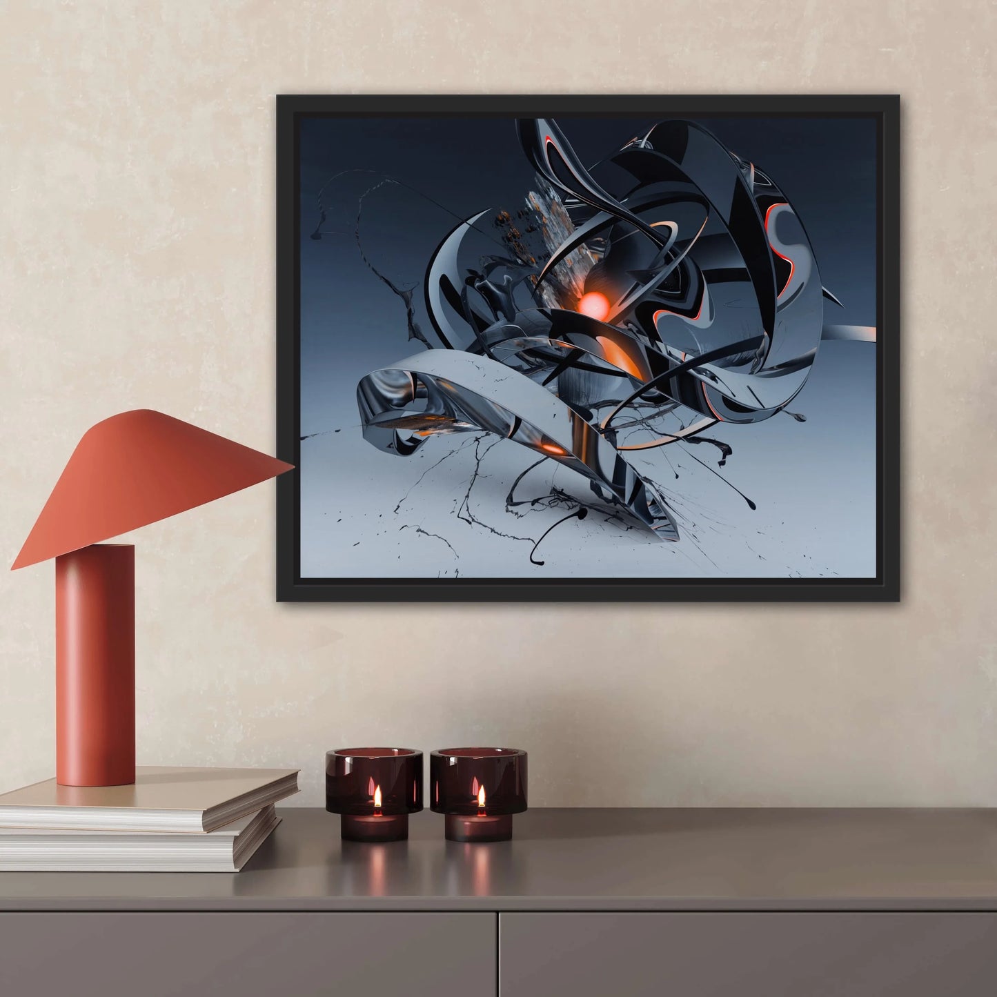 Beyond the Algorithms - Art Print
