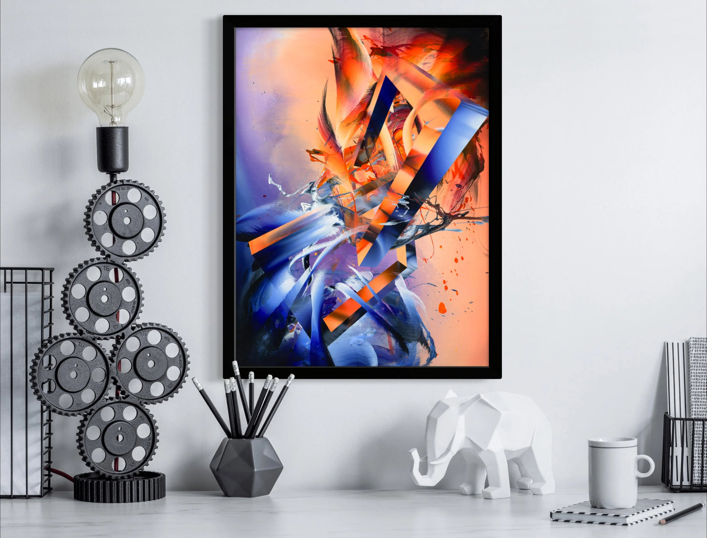 Exordium - Art Print 18x24in. Fine Art Paper