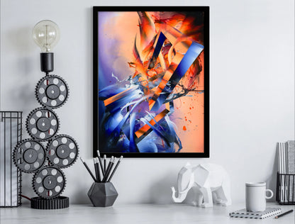 Exordium - Art Print 18x24in. Fine Art Paper