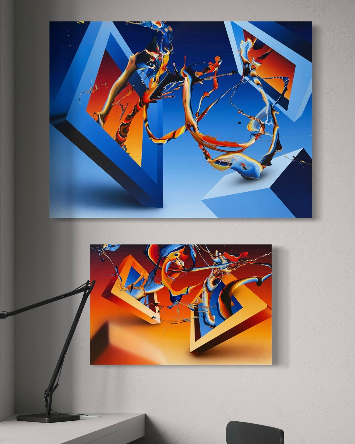 Portal Kinetics - Art Print