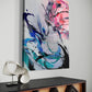 Collisions of Lucidity - Art Print 30x40in. Canvas (mounted)