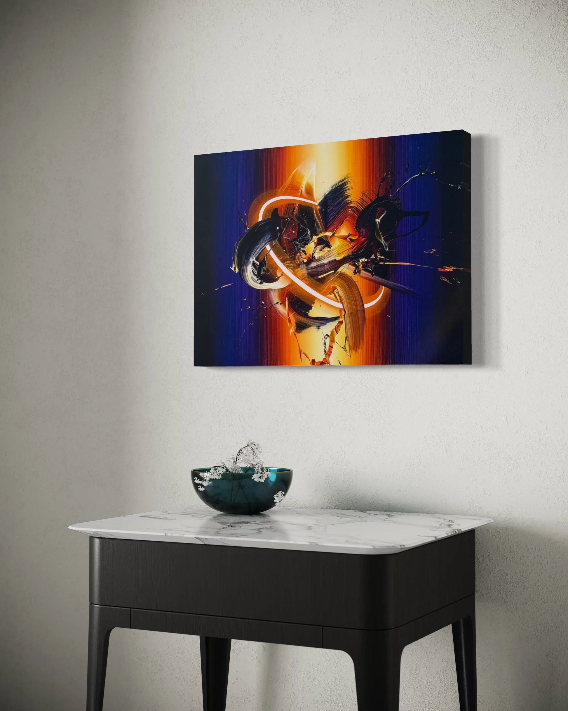 Equinox - Art Print 18x24in. Canvas (mounted)