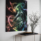 Neonic Parallax - Art Print