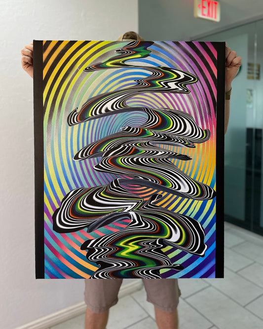 Steez Machine - Art Print