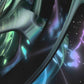 Neonic Parallax - Art Print