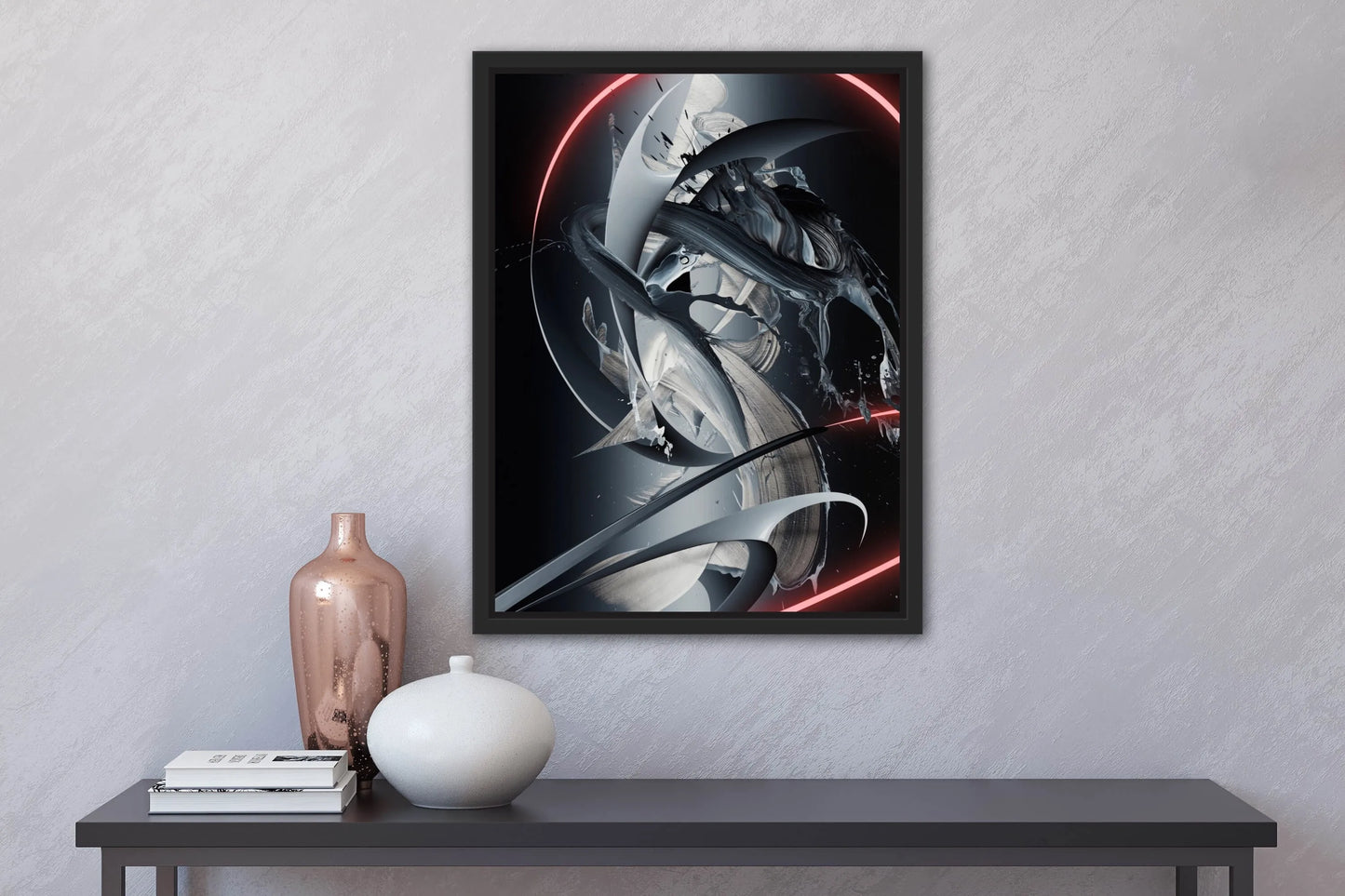 Vanquish - Art Print 18x24in. Fine Art Paper