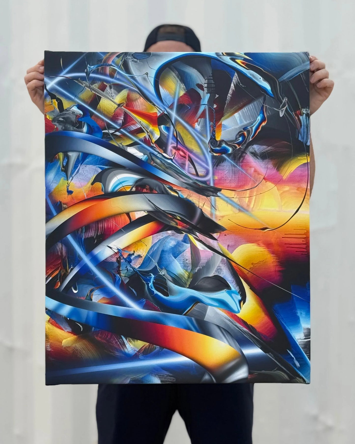 Arsenal - Art Print Canvas (mounted)