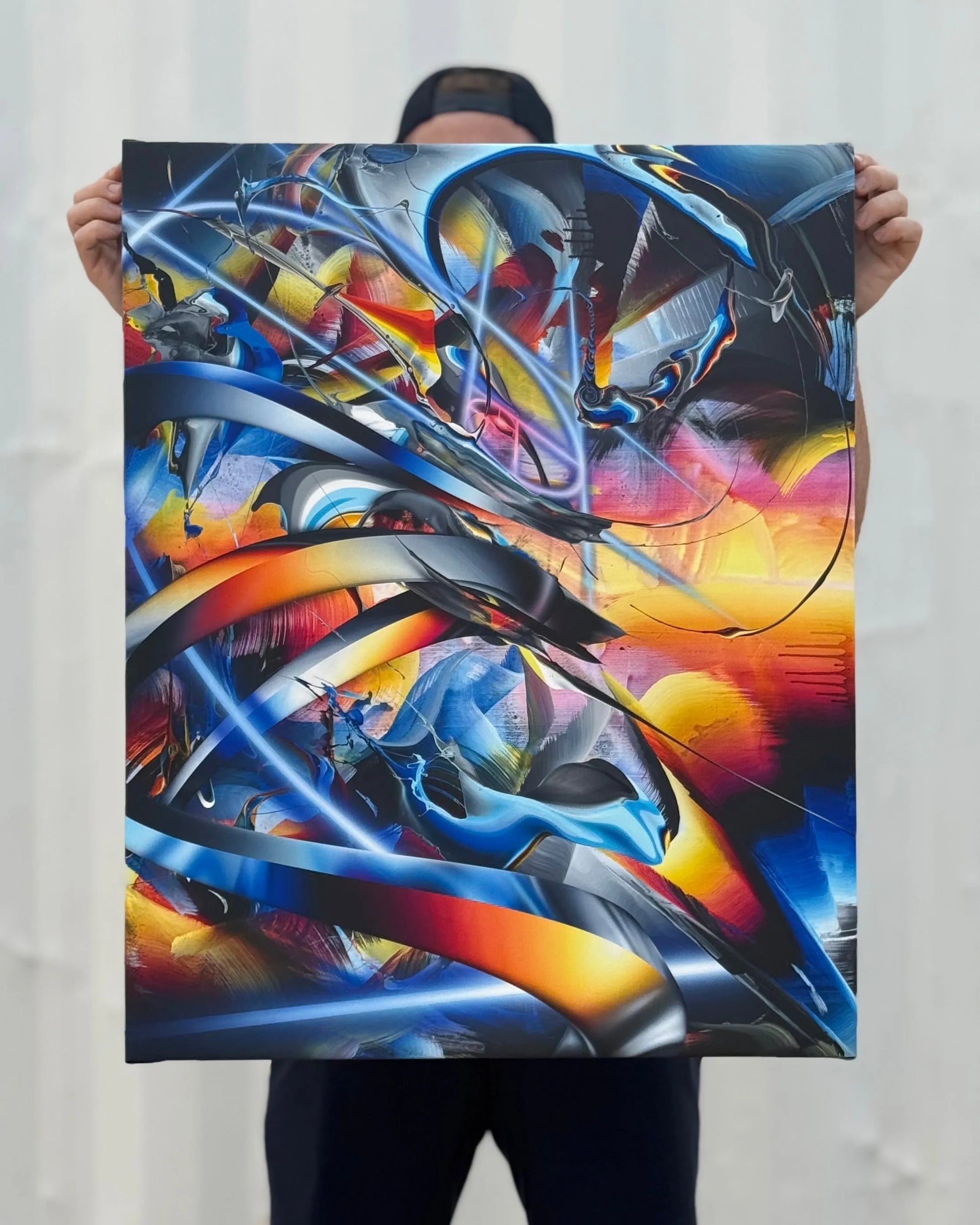 Arsenal - Art Print Canvas (mounted)
