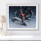 Beyond the Algorithms - Art Print