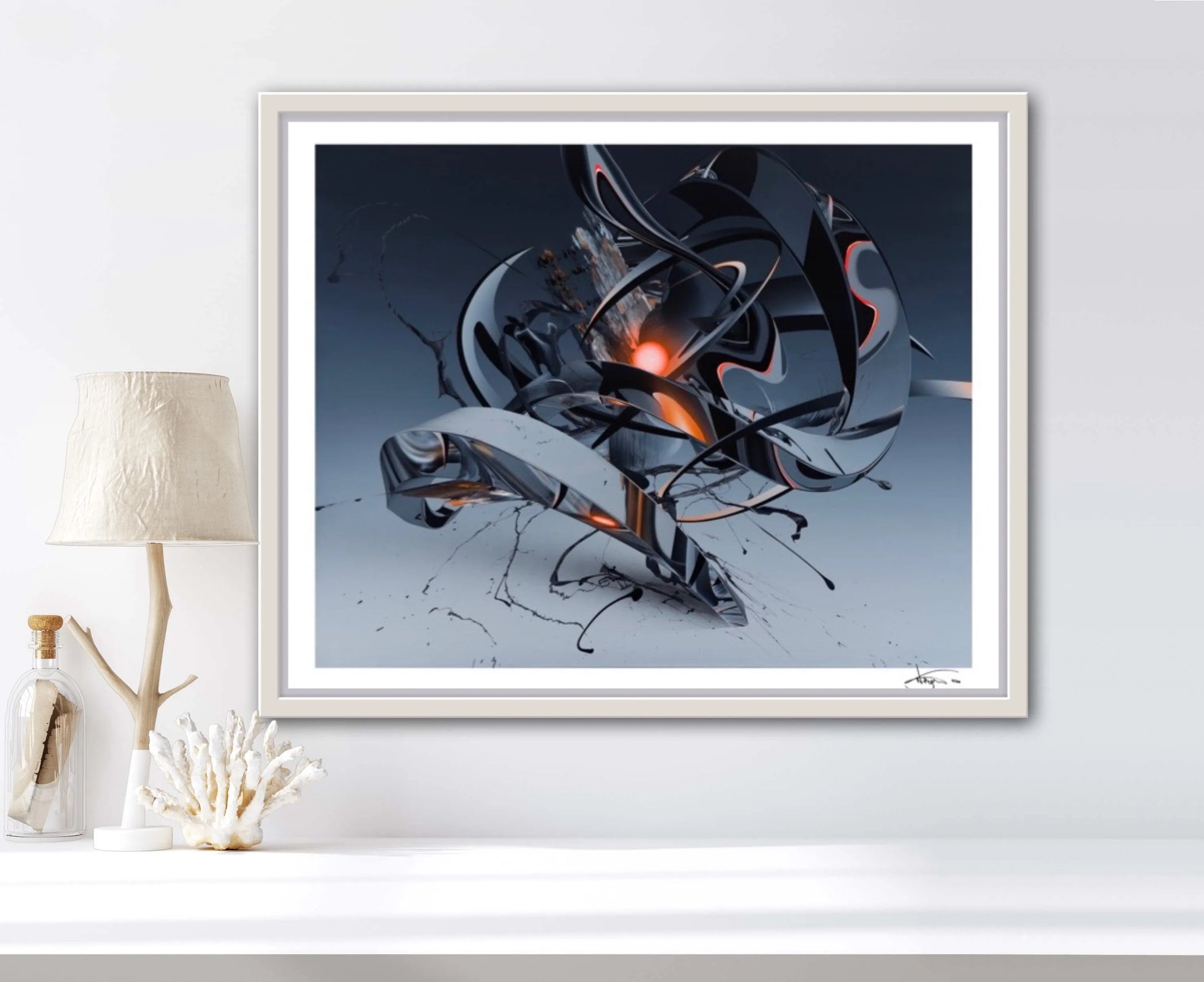 Beyond the Algorithms - Art Print