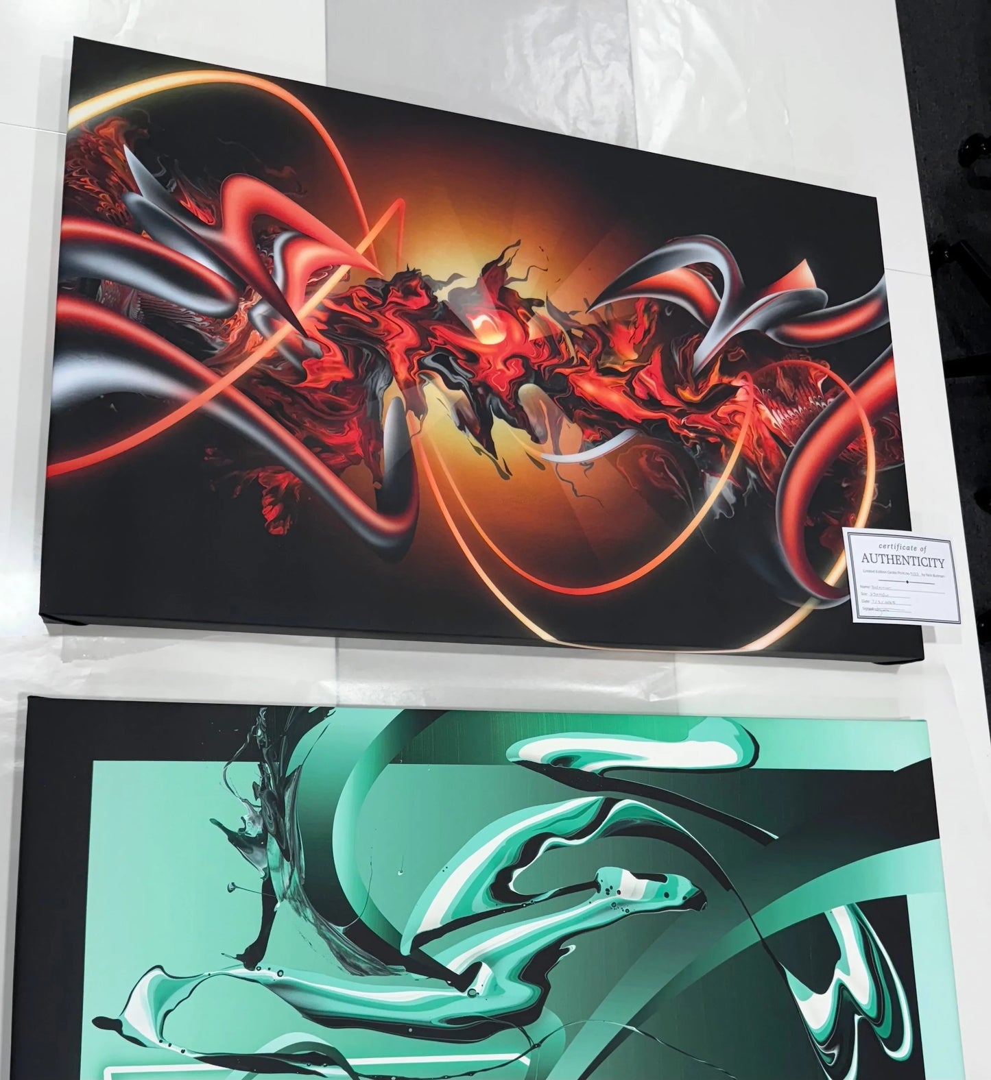 Infernium - Art Print