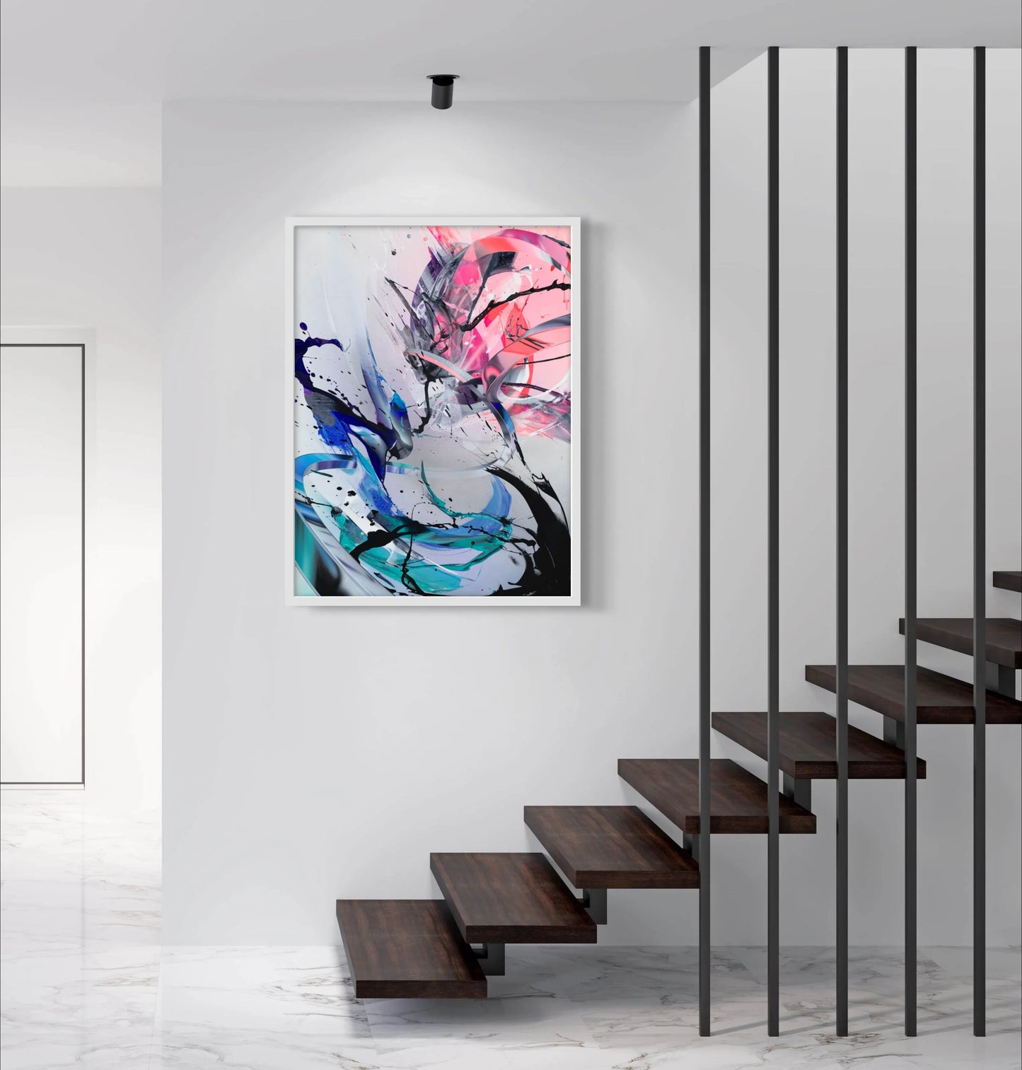 Collisions of Lucidity - Art Print