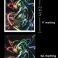 Neonic Parallax - Art Print