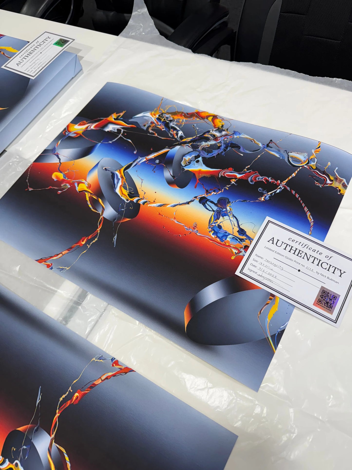 Tensegrity - Art Print