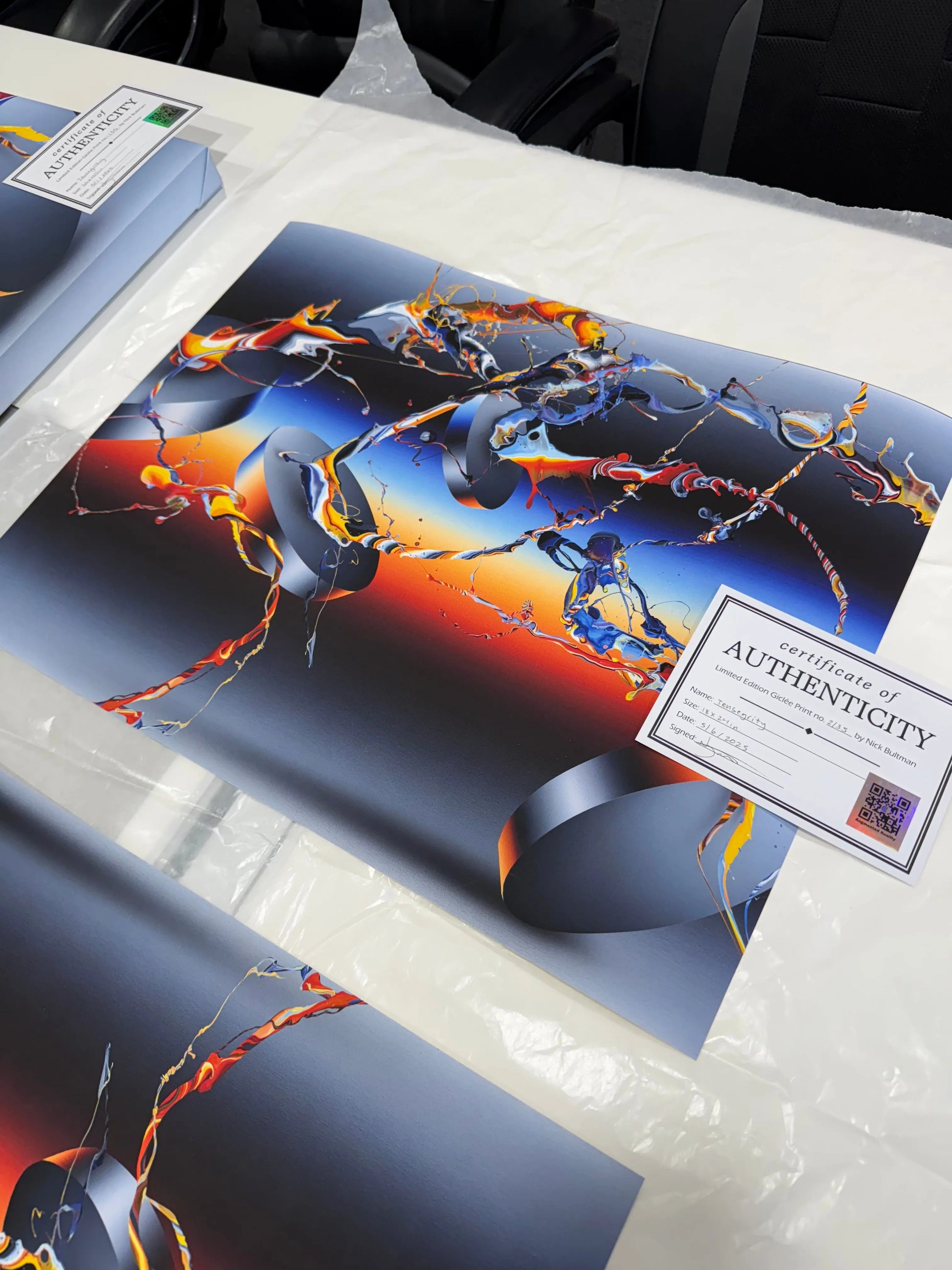 Tensegrity - Art Print
