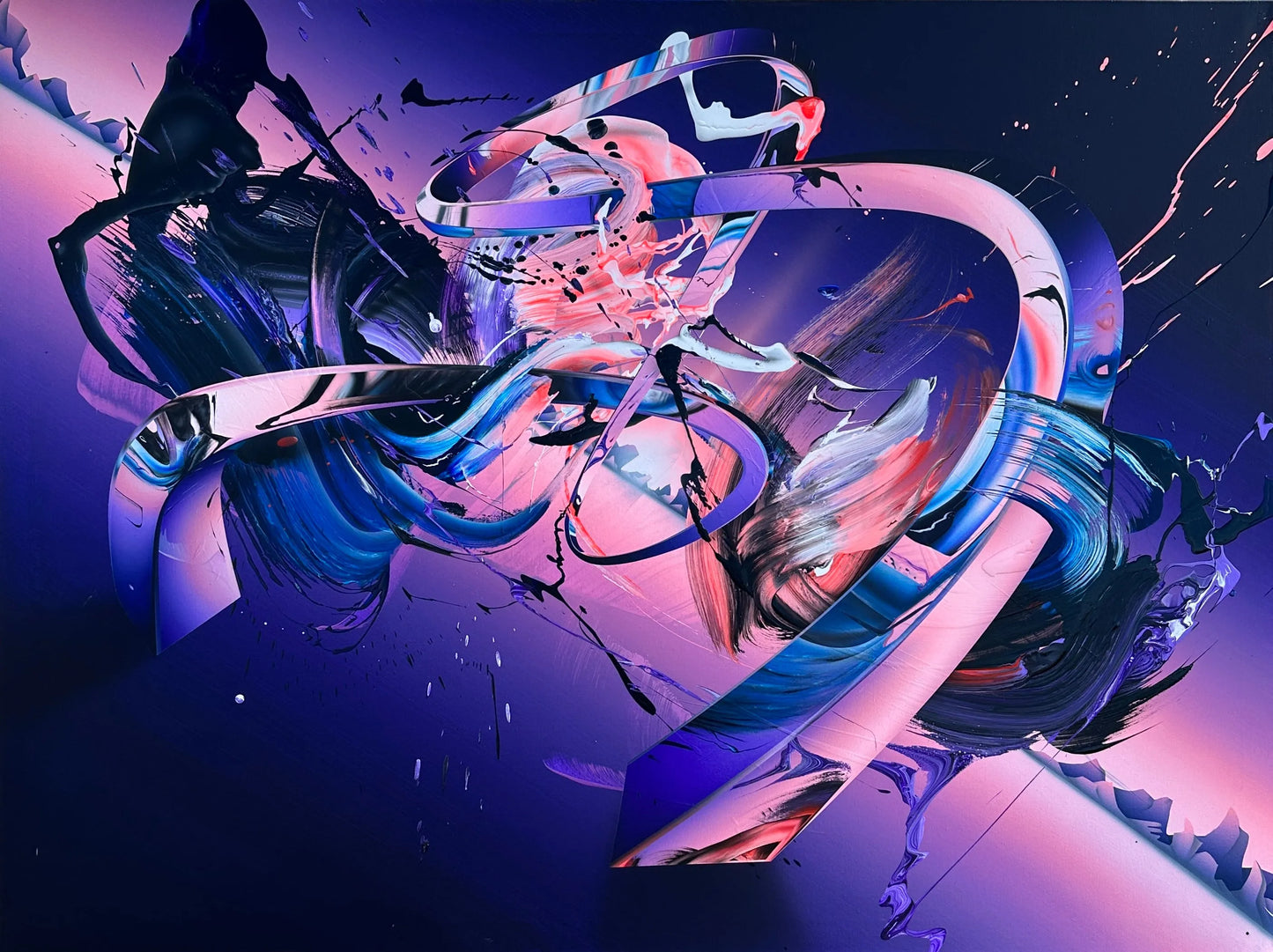 Quantum Entanglement - Art Print