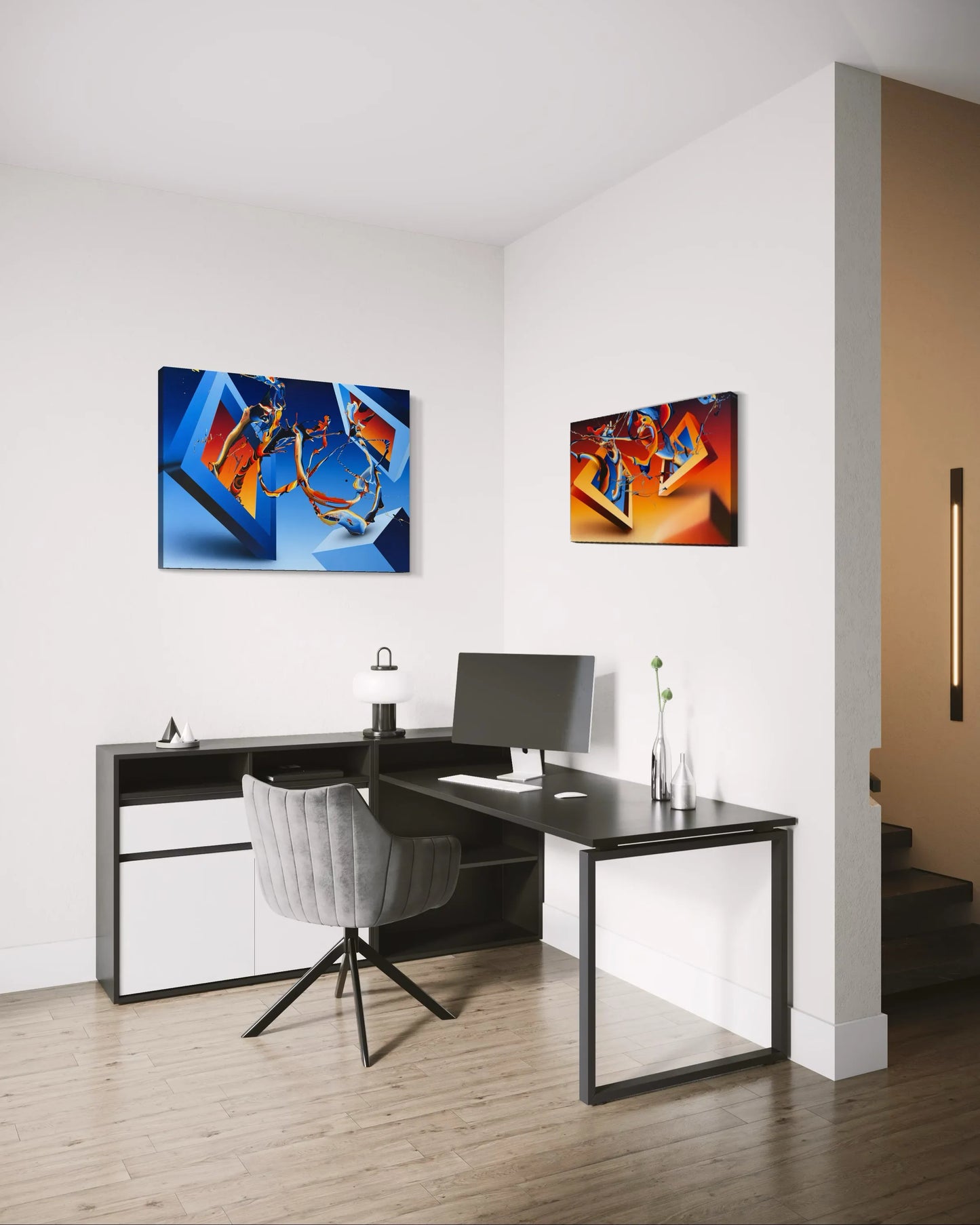 Portal Kinetics - Art Print