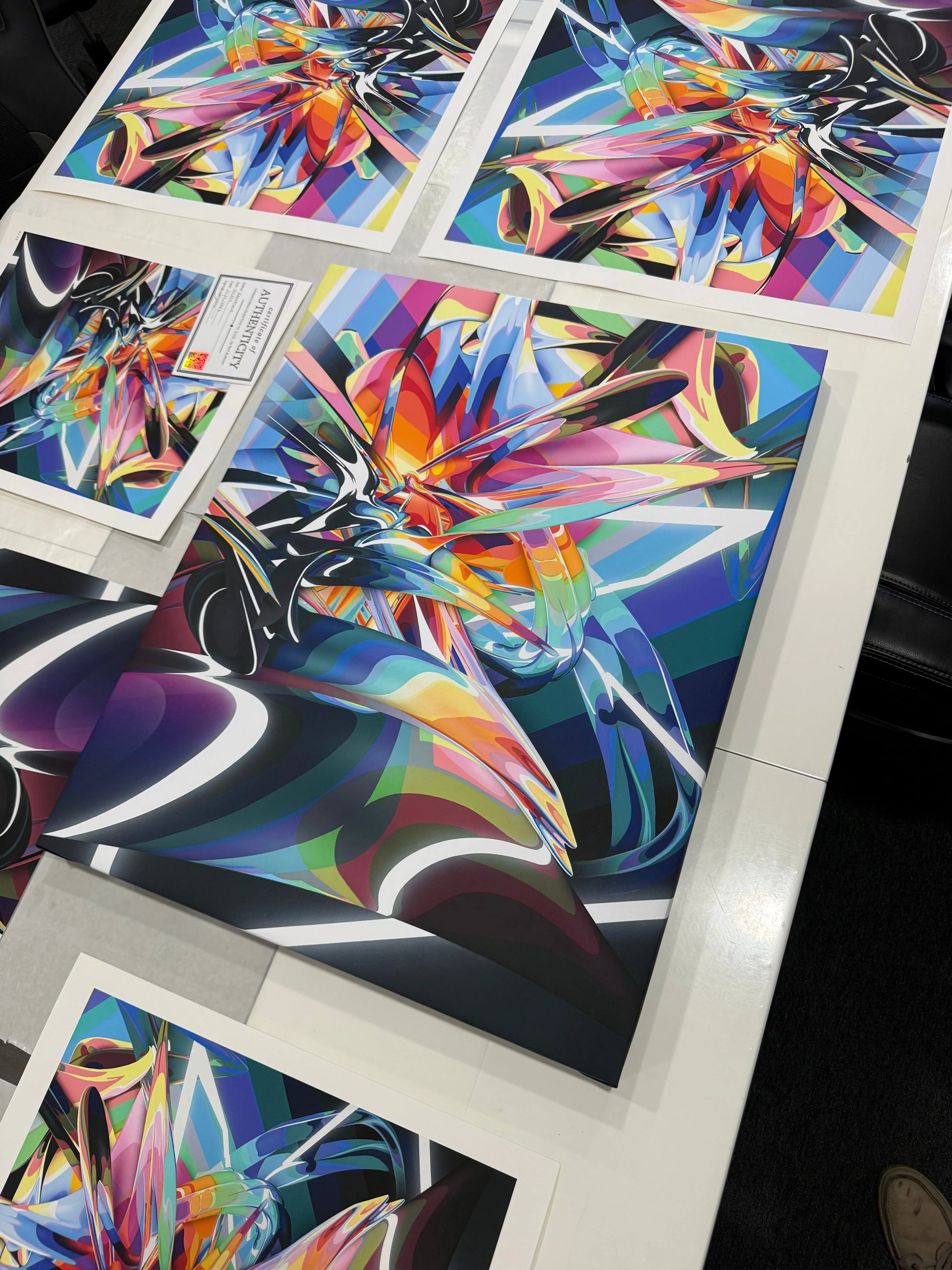 Xenofract - Art Print