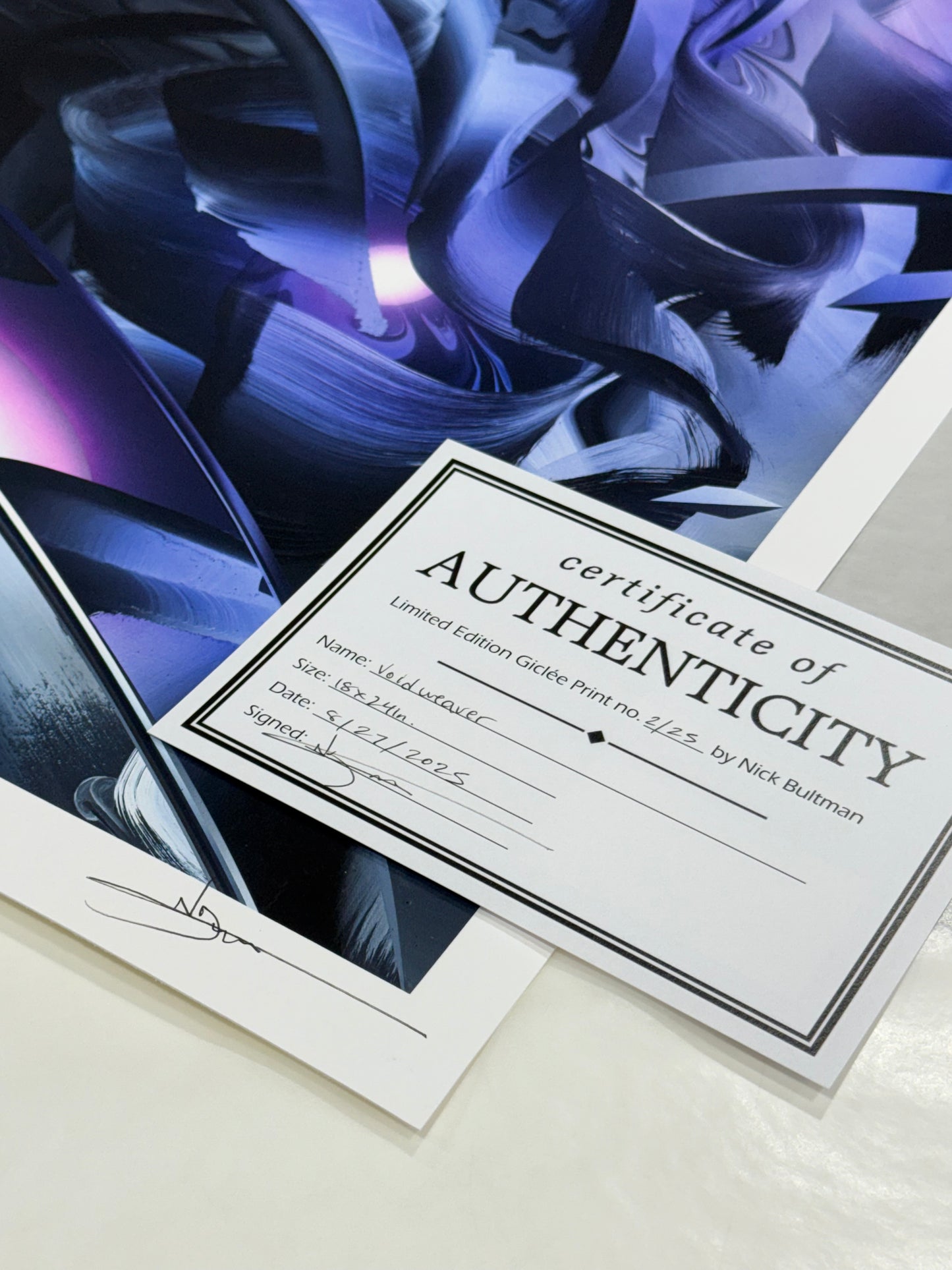 Voidweaver - Art Print