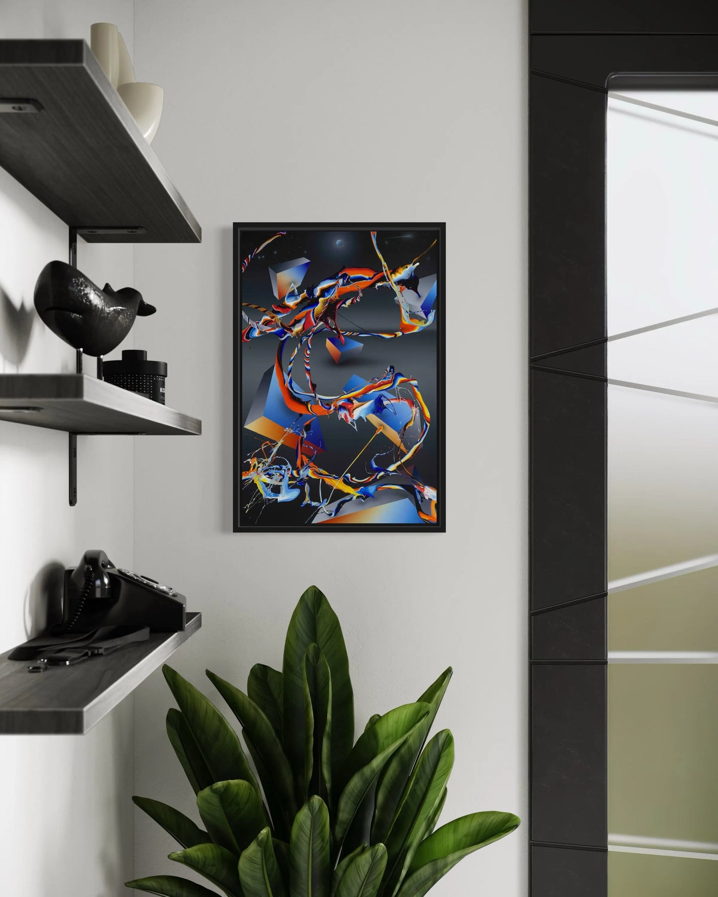 Chaos Mechanics - Art Print