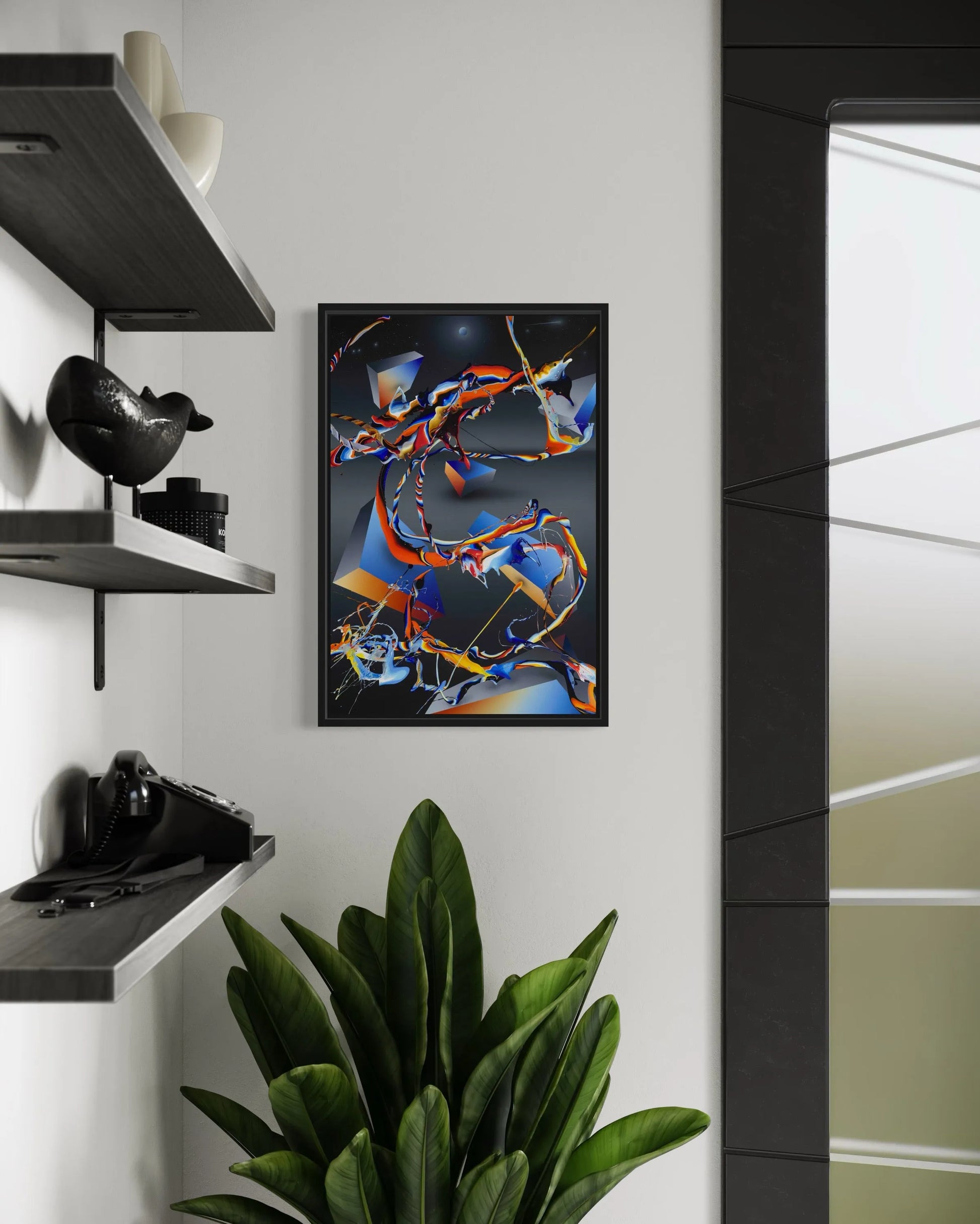 Chaos Mechanics - Art Print