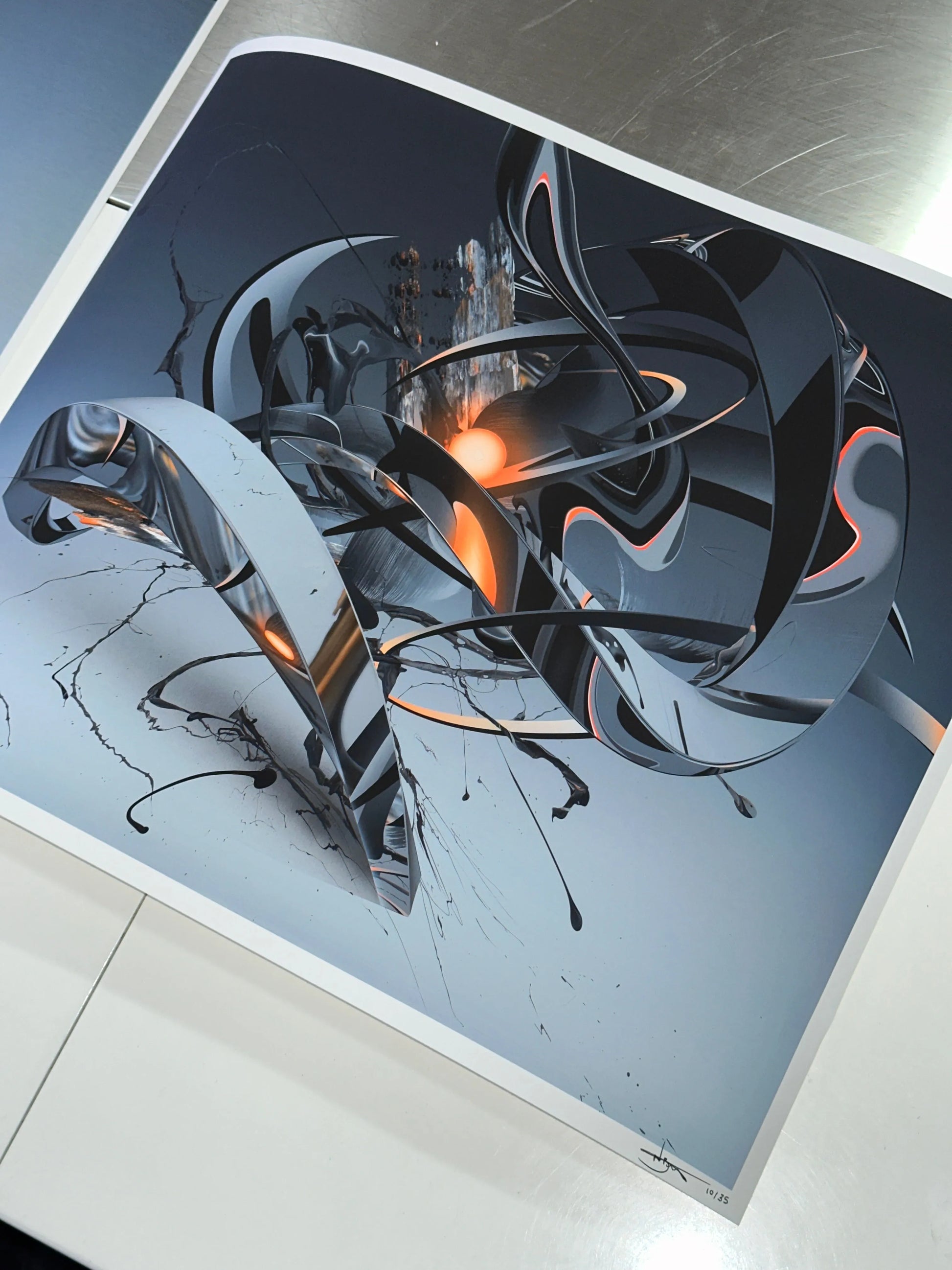 Beyond the Algorithms - Art Print