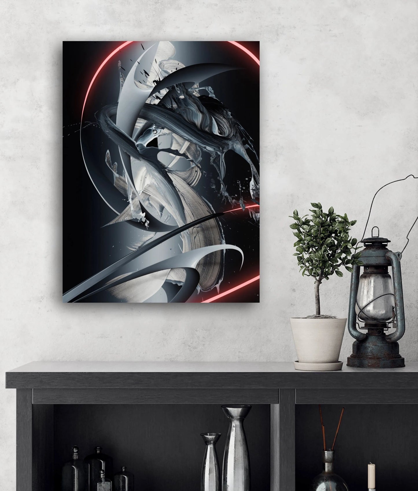 Vanquish - Art Print