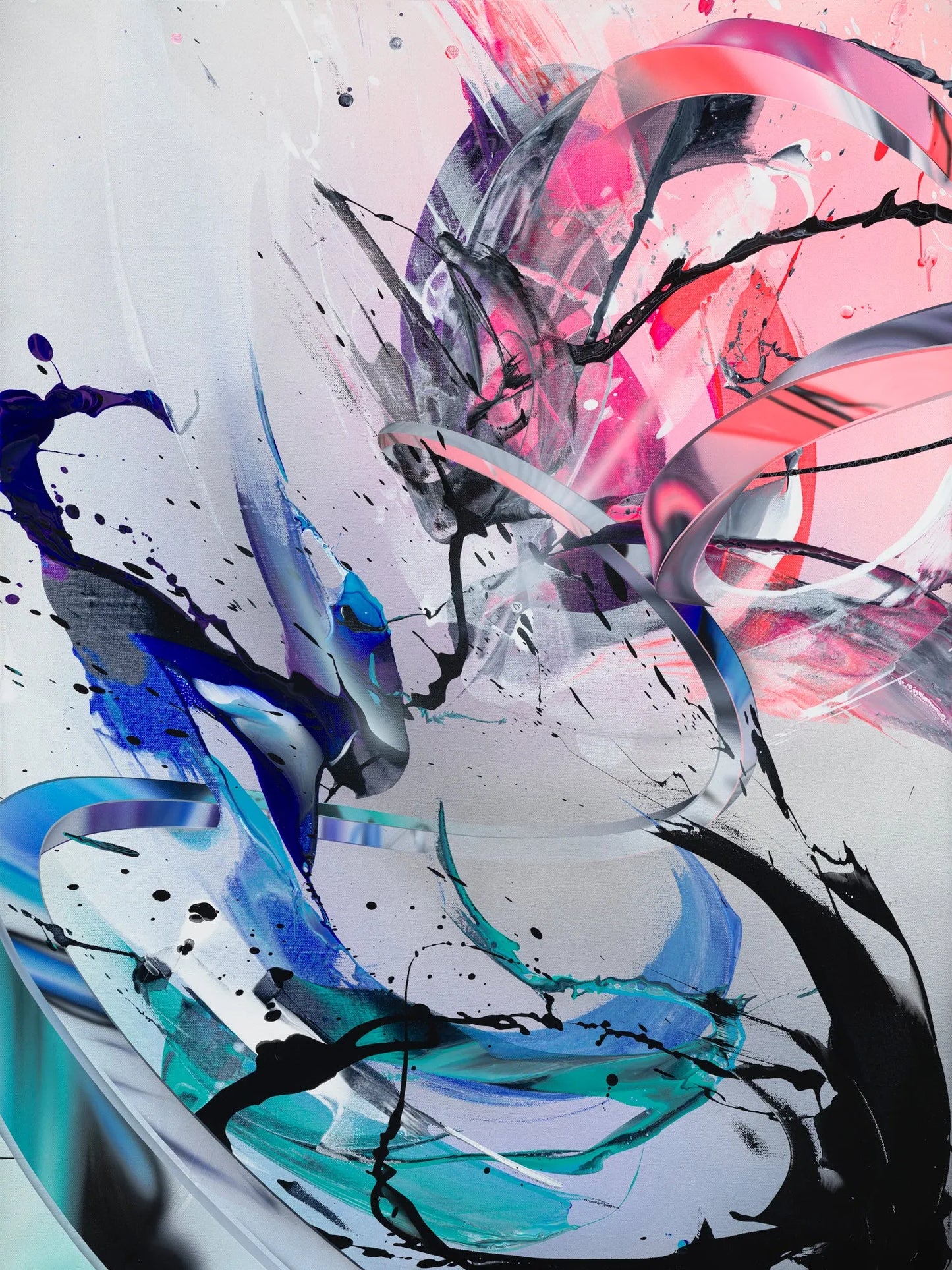 Collisions of Lucidity - Art Print