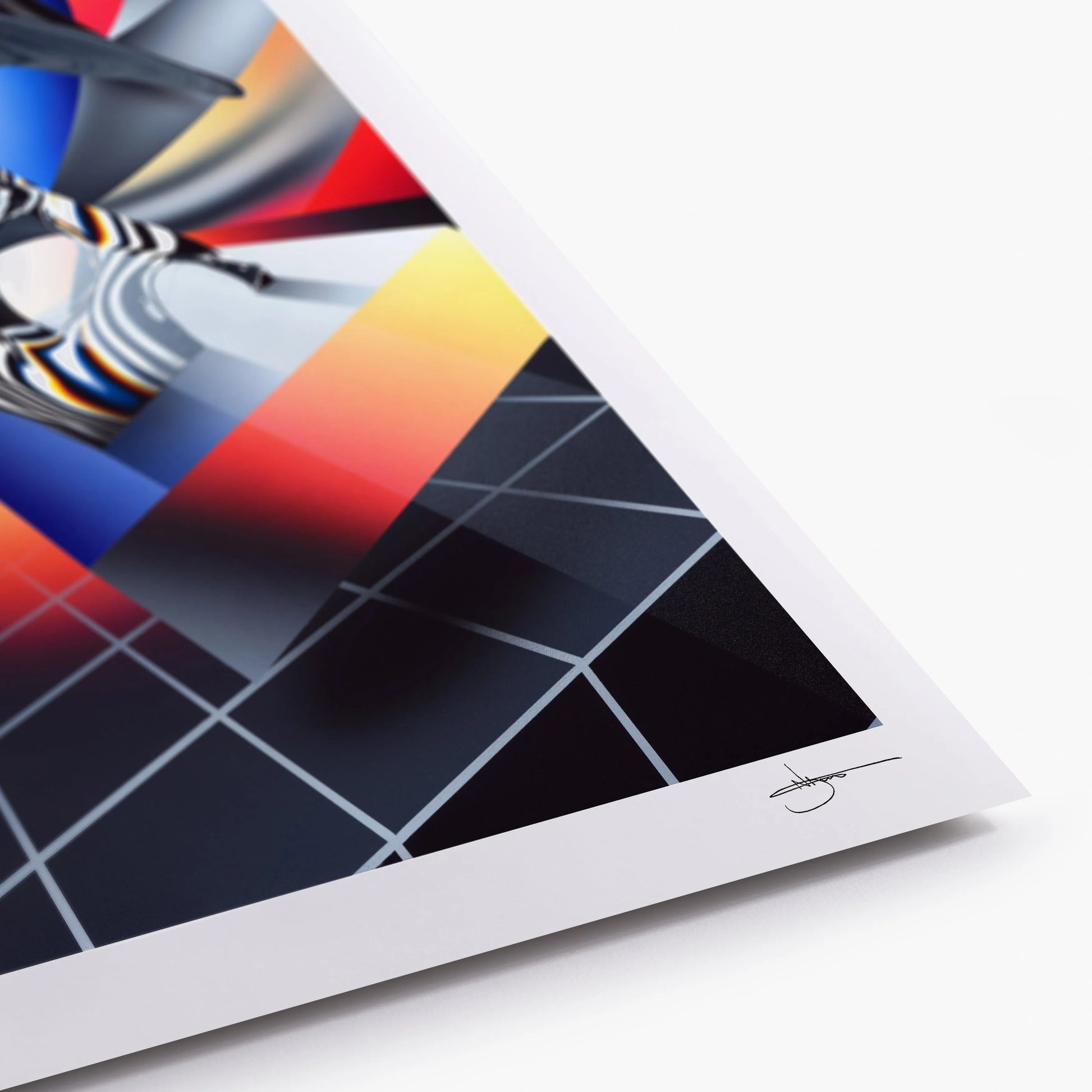 Ultraphotonics - Art Print