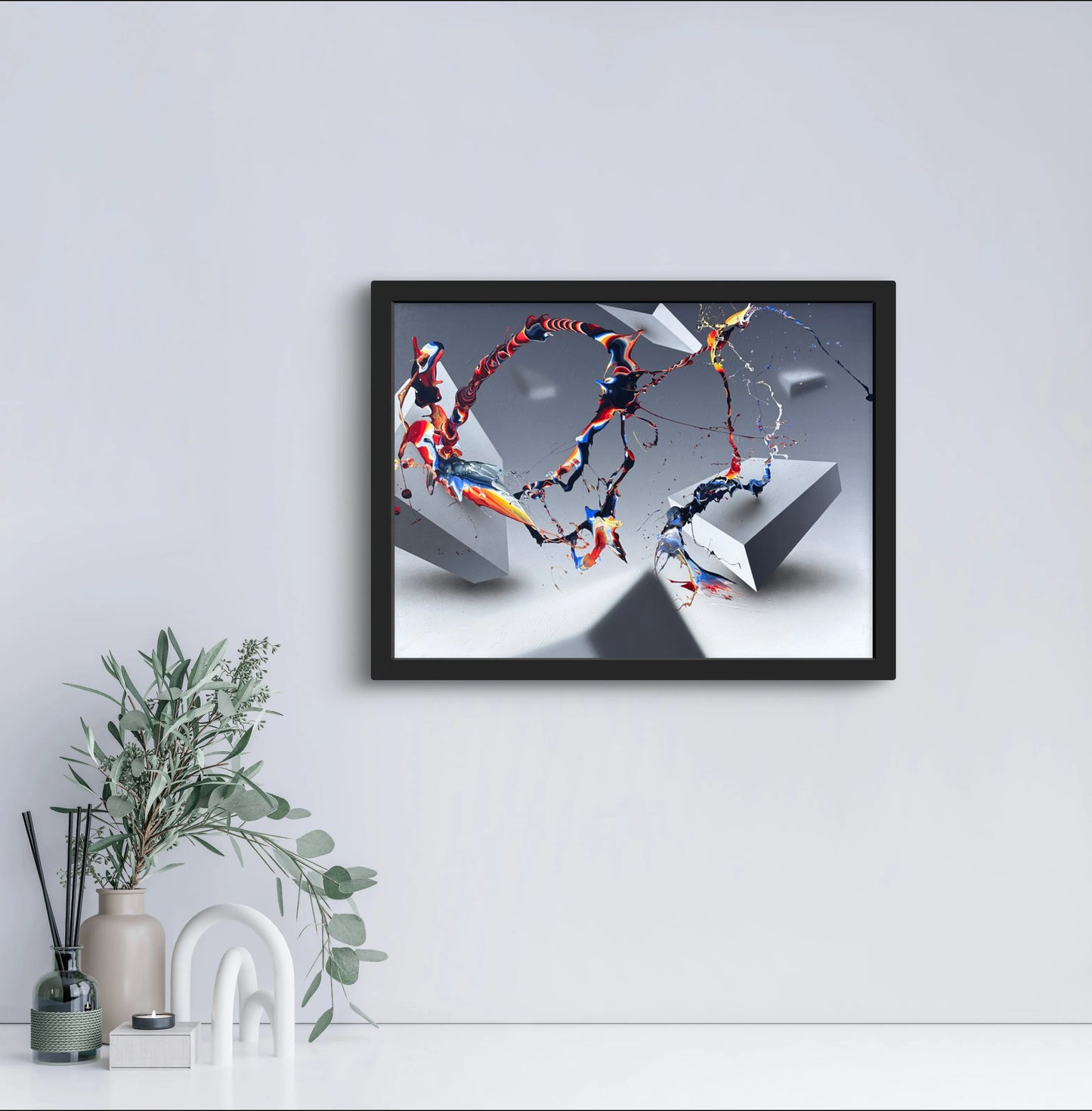 Trickshot - Art Print