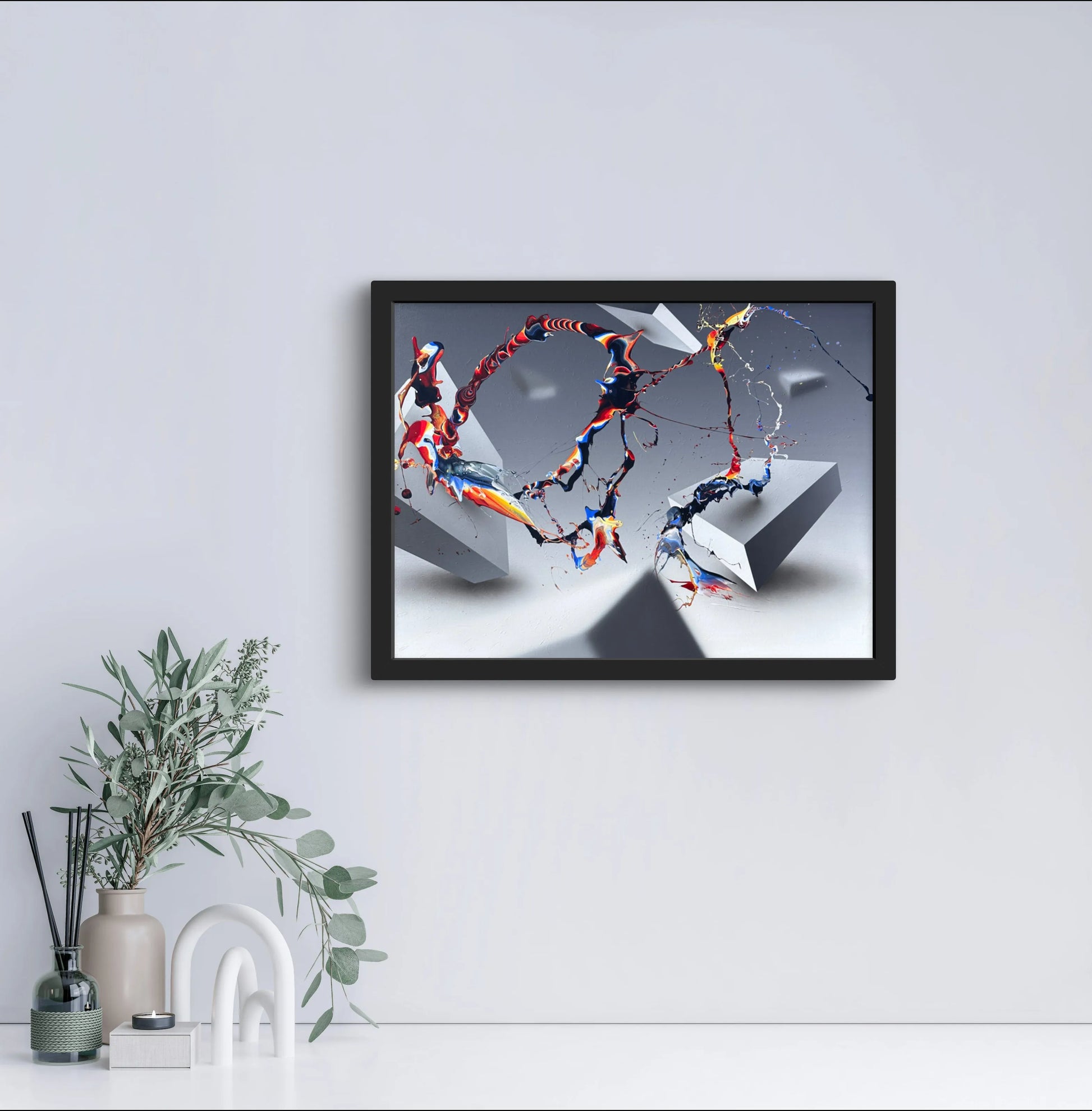 Trickshot - Art Print