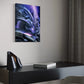 Voidweaver - Art Print 18x24in. Canvas (mounted)