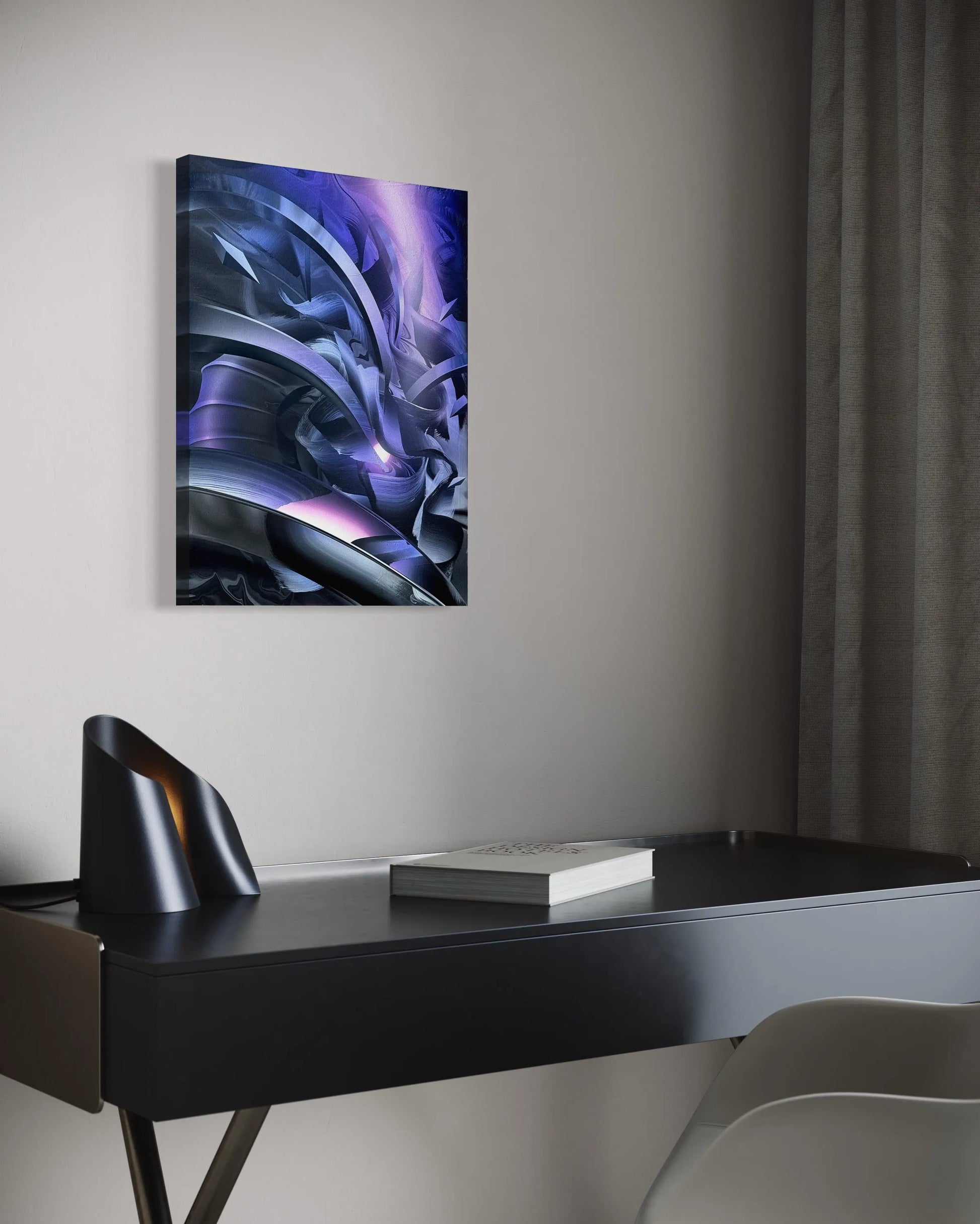 Voidweaver - Art Print 18x24in. Canvas (mounted)