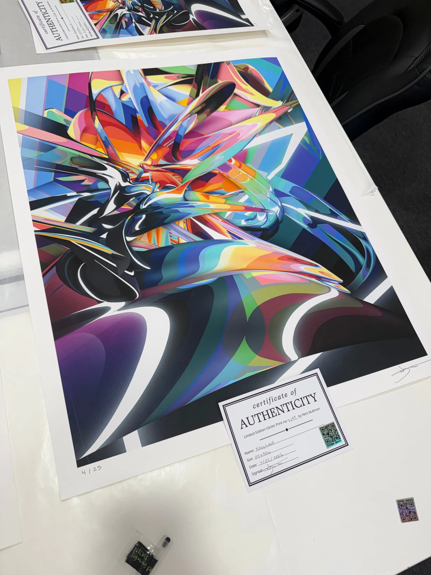 Xenofract - Art Print