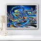Chroma Zone - Art Print