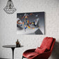 Whiplash - Art Print 30x40in. Canvas (mounted)