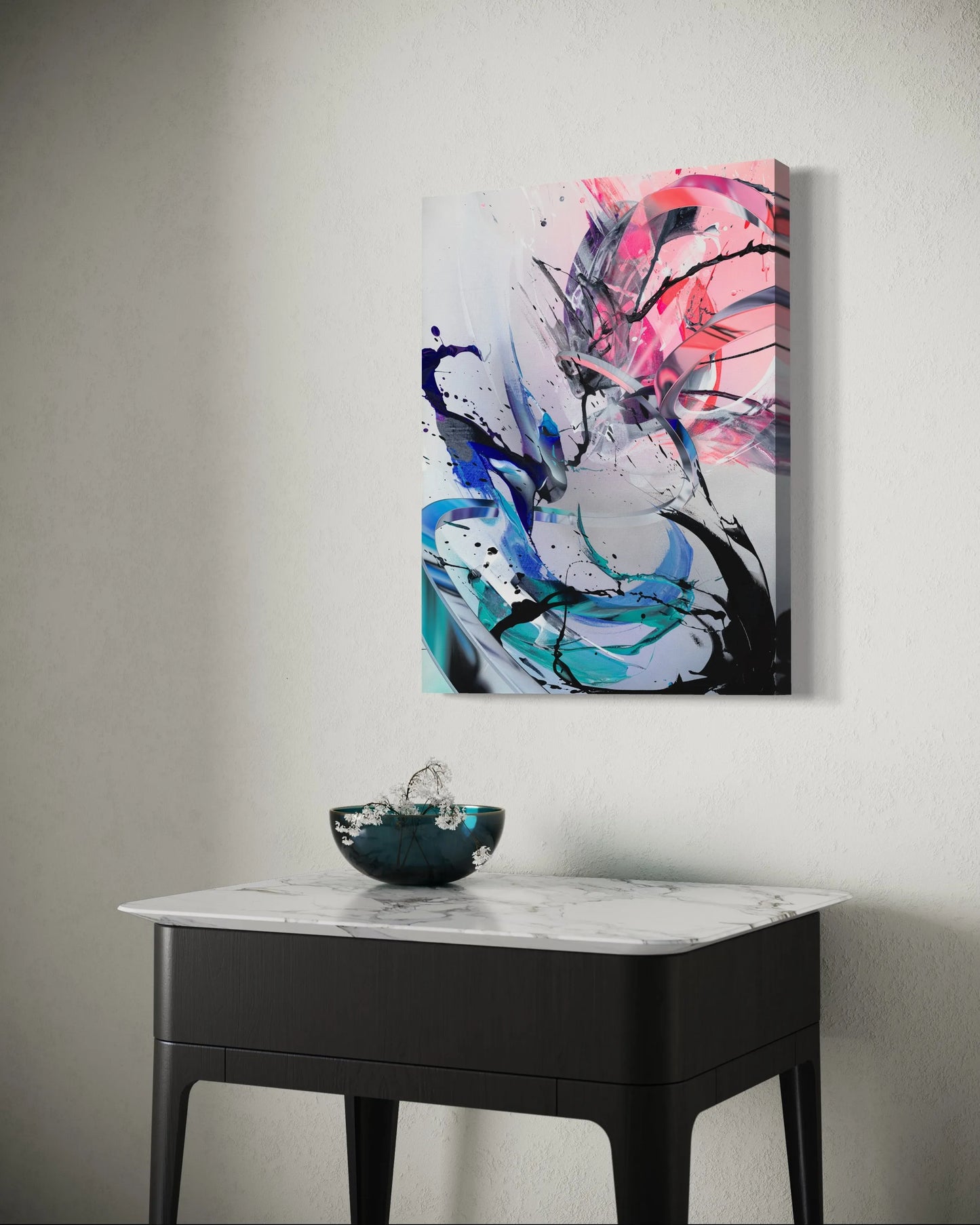 Collisions of Lucidity - Art Print