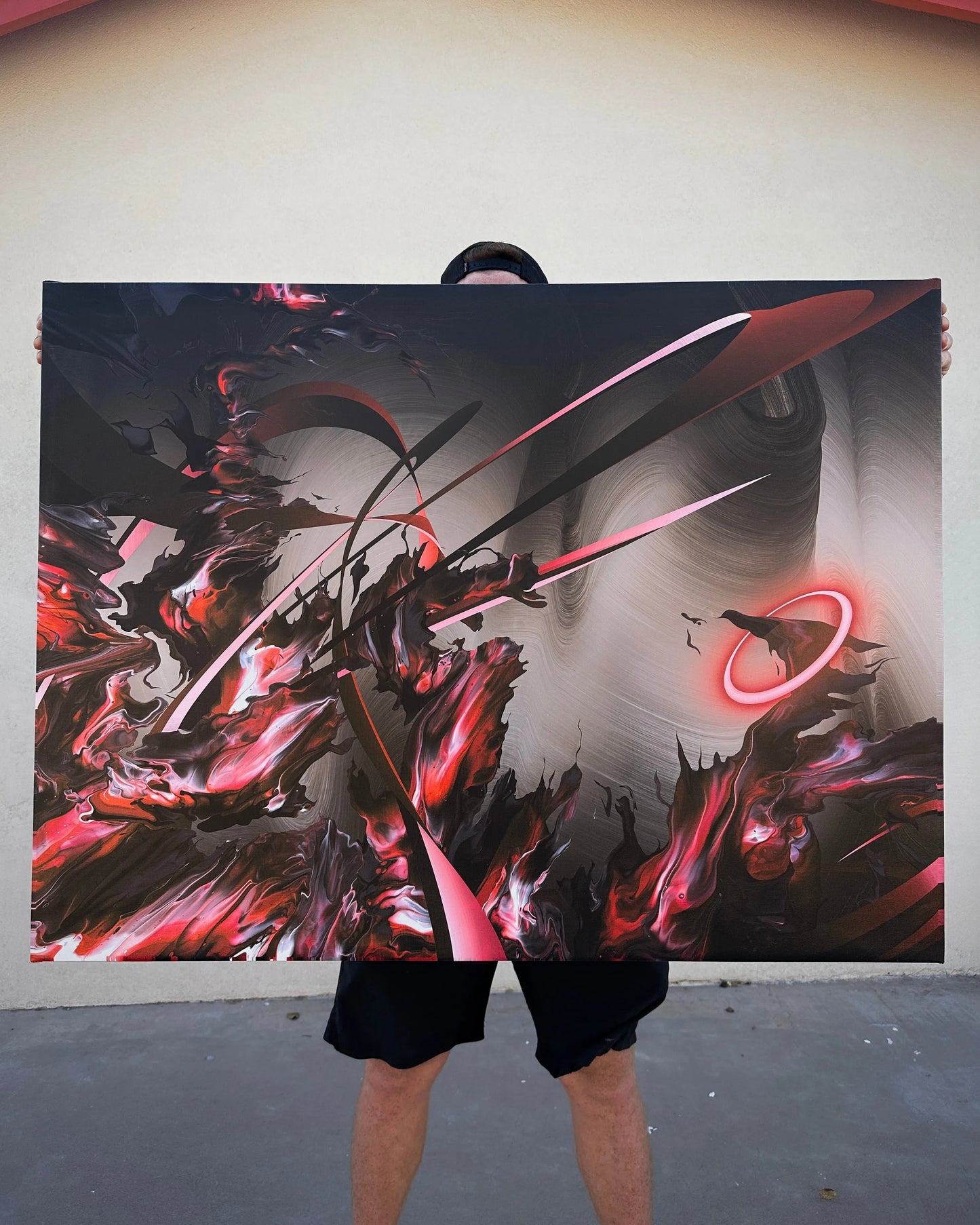 Vyrestorm - Art Print