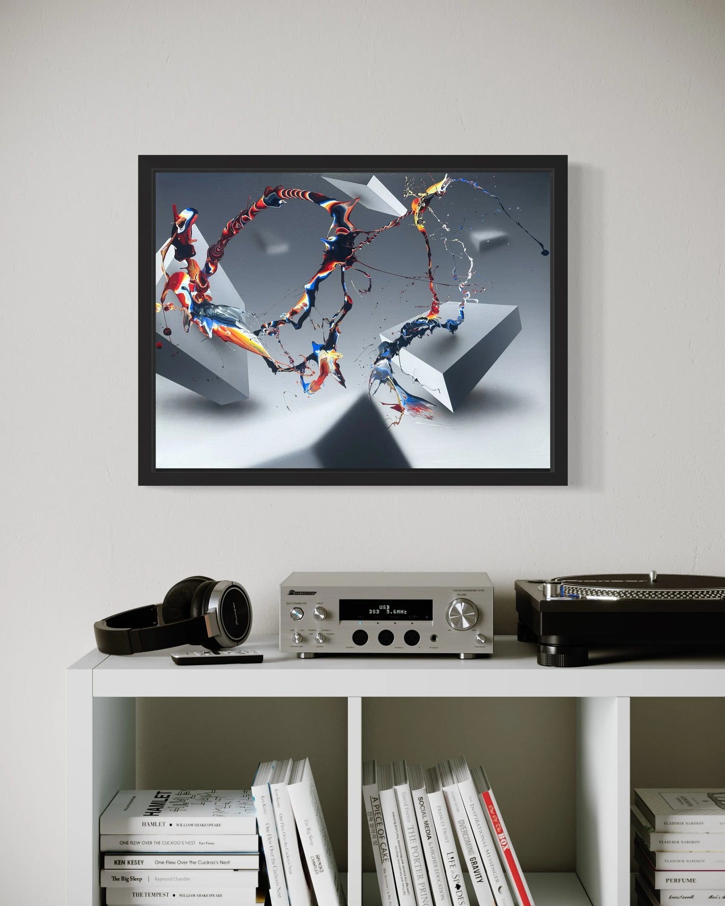 Trickshot - Art Print 18x24in. Fine Art Paper