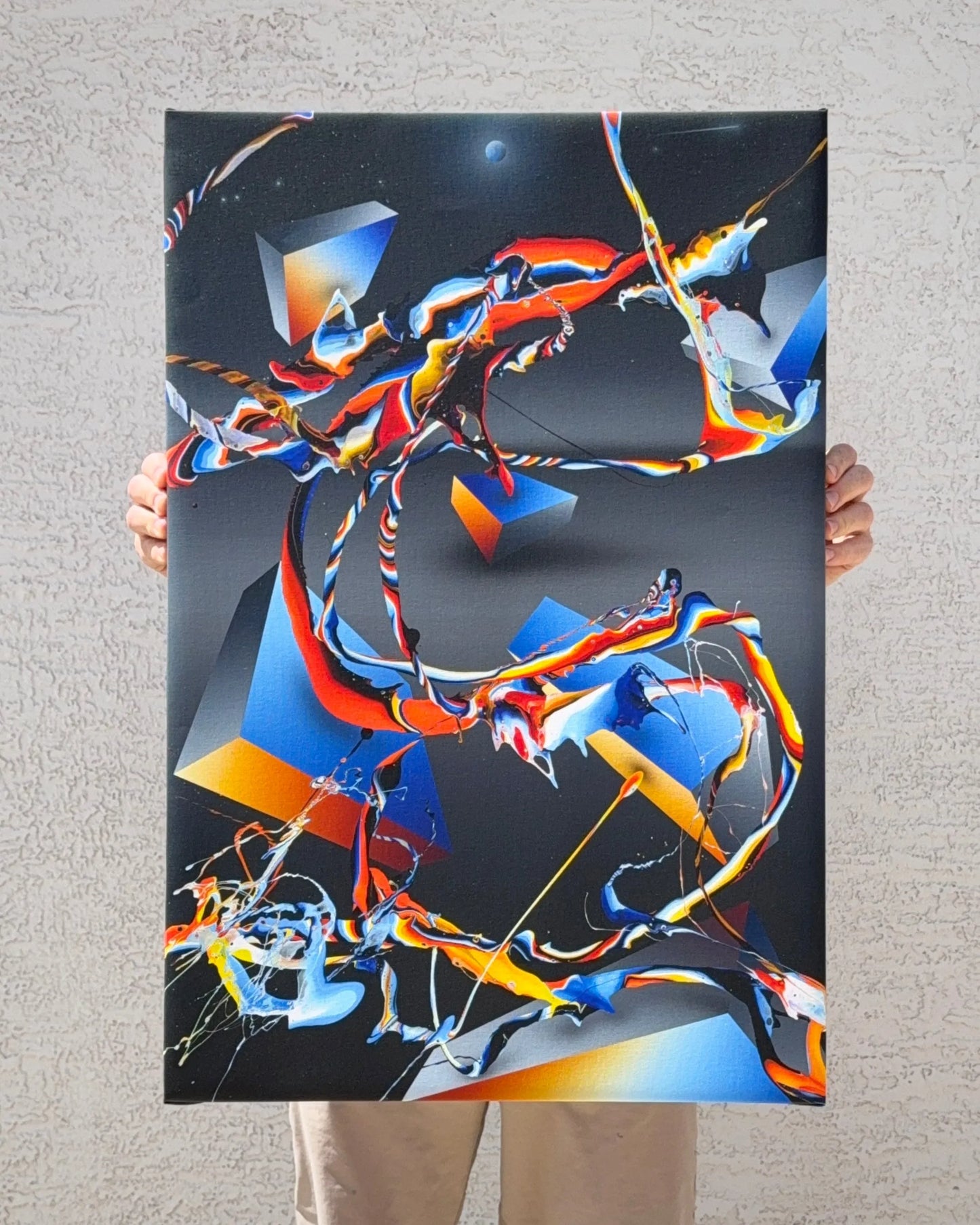 Chaos Mechanics - Art Print