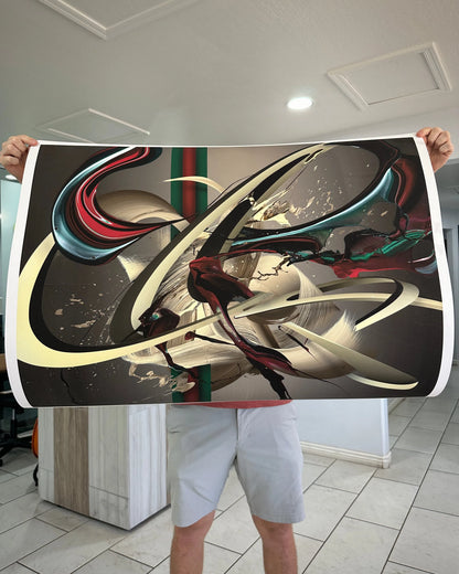 Gucci Flex - Art Print 30x40in. Fine Art Paper