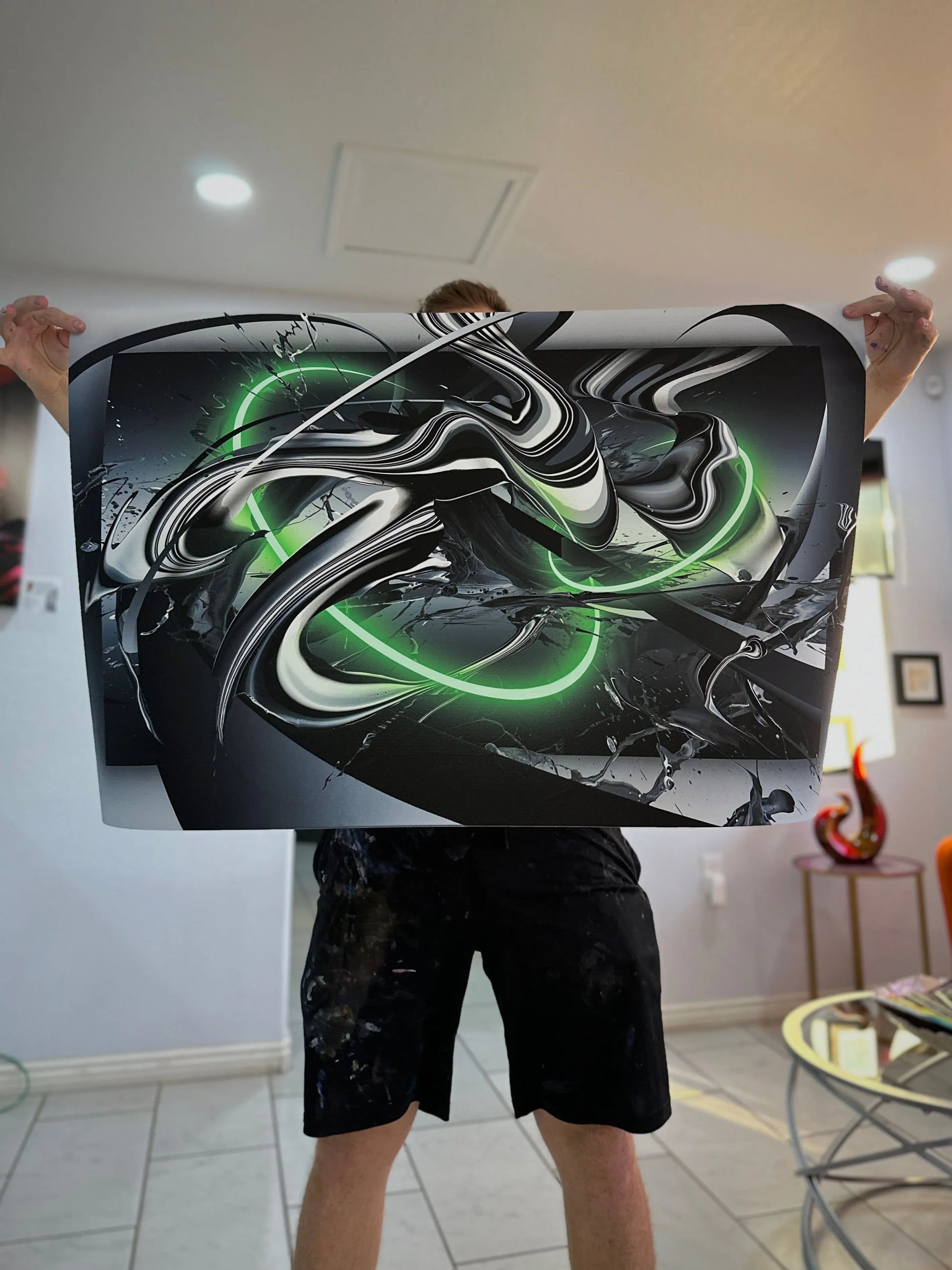 Rogue - Art Print 25x40in. Fine Art Paper
