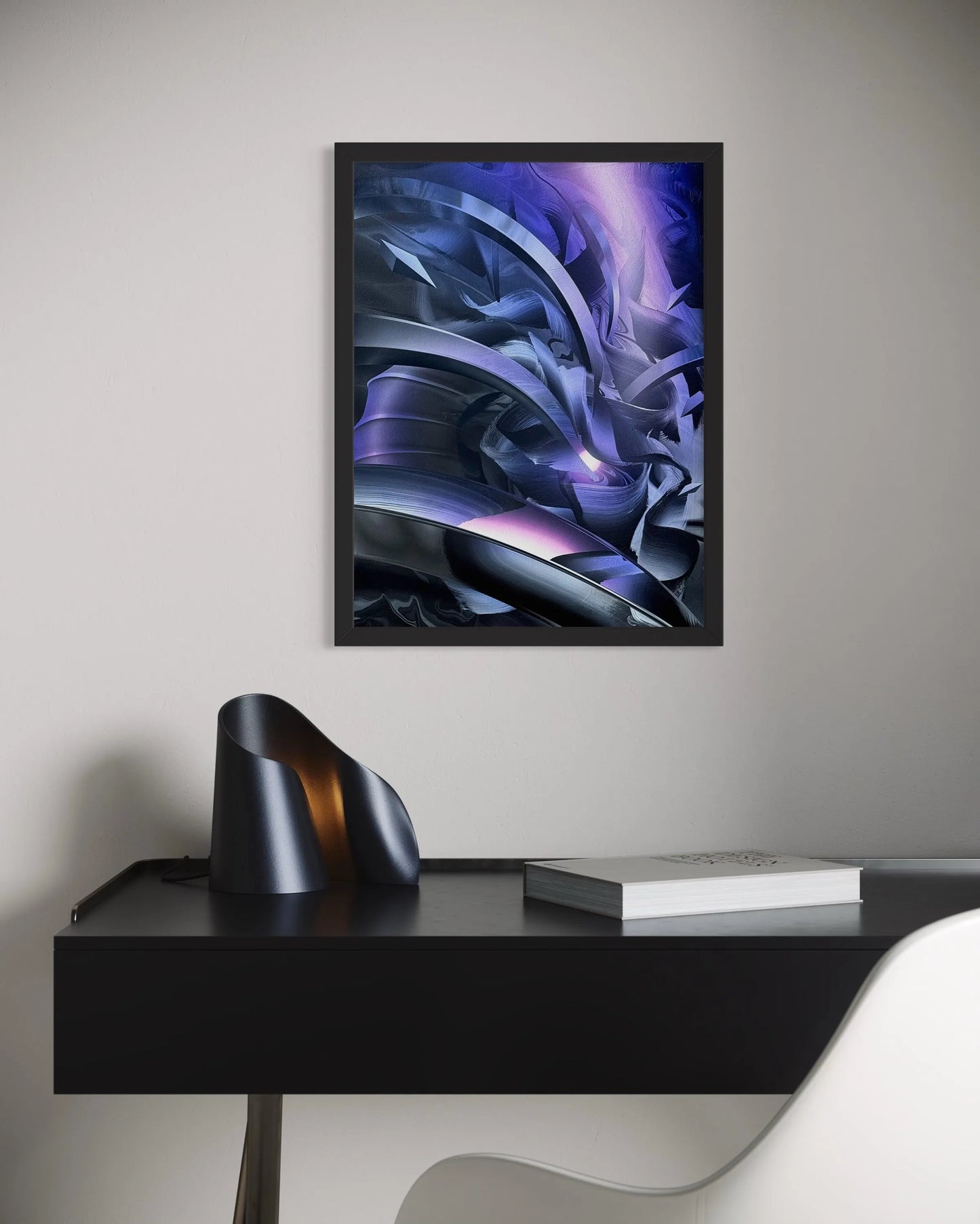 Voidweaver - Art Print 18x24in. Fine Art Paper